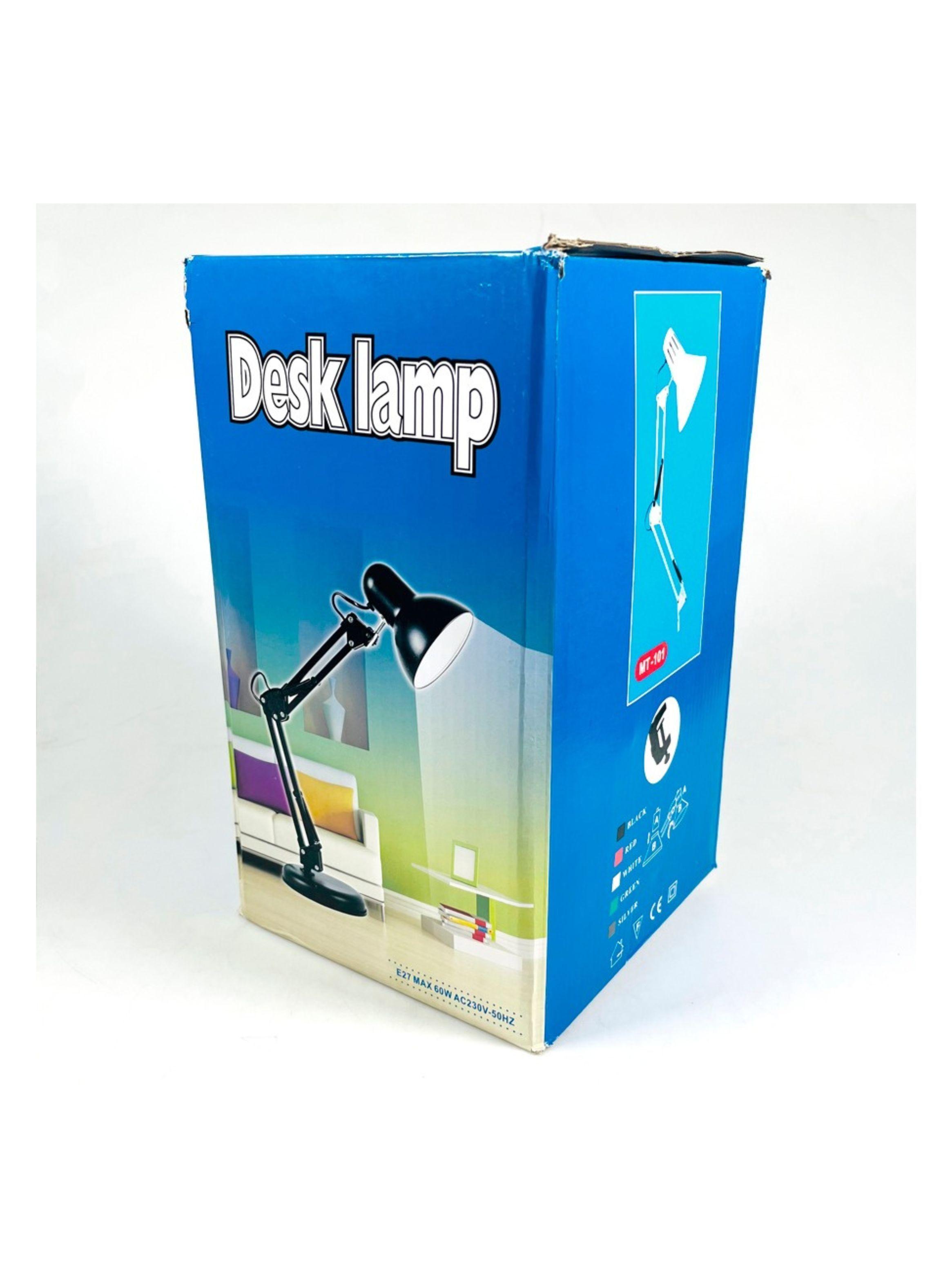 Lámpara De Mesa De Estudio Con Soporte Ajustable Luz-3