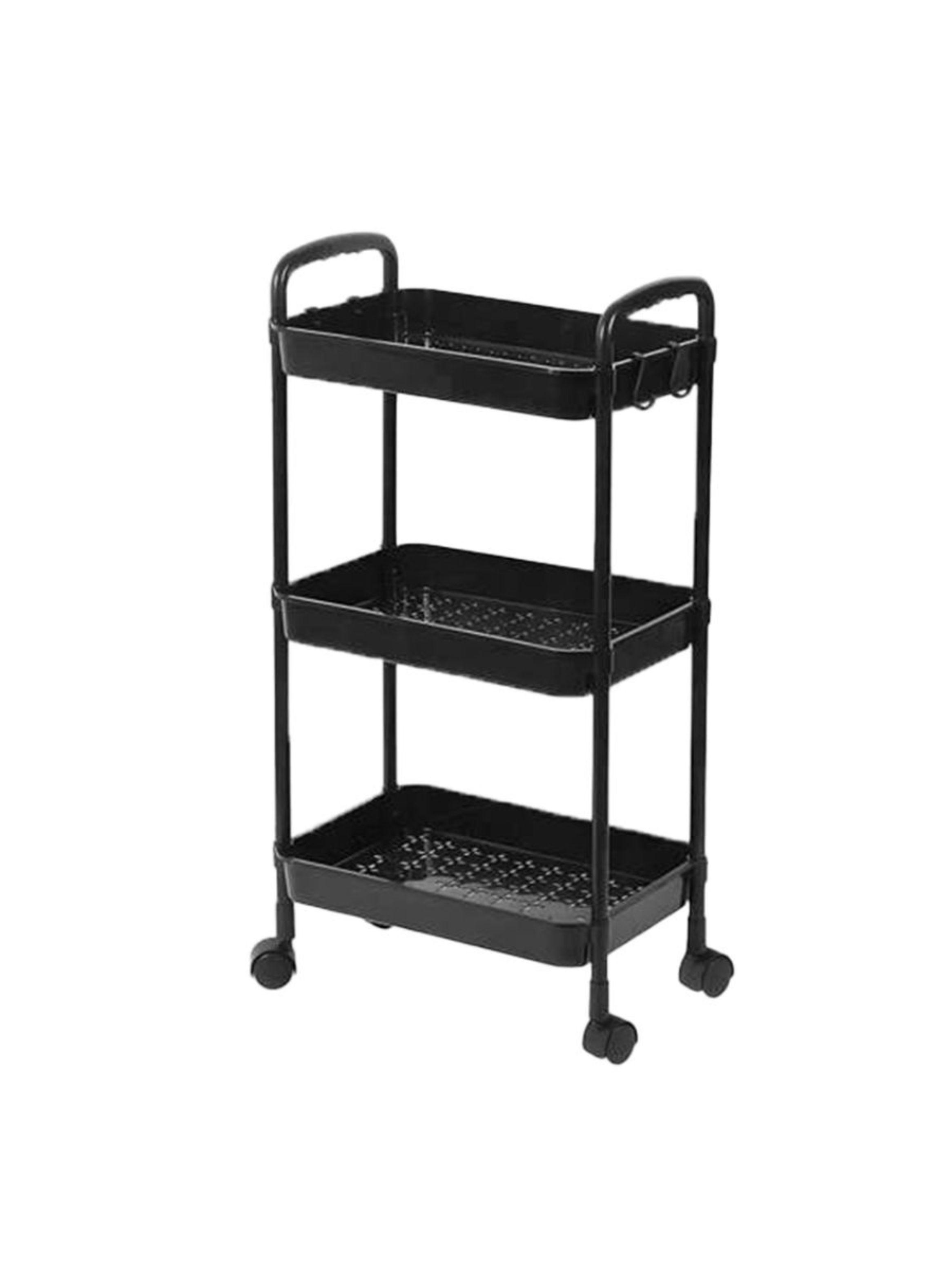 Carrito Organizador Multifuncional 3 Niveles Con Ruedas-2