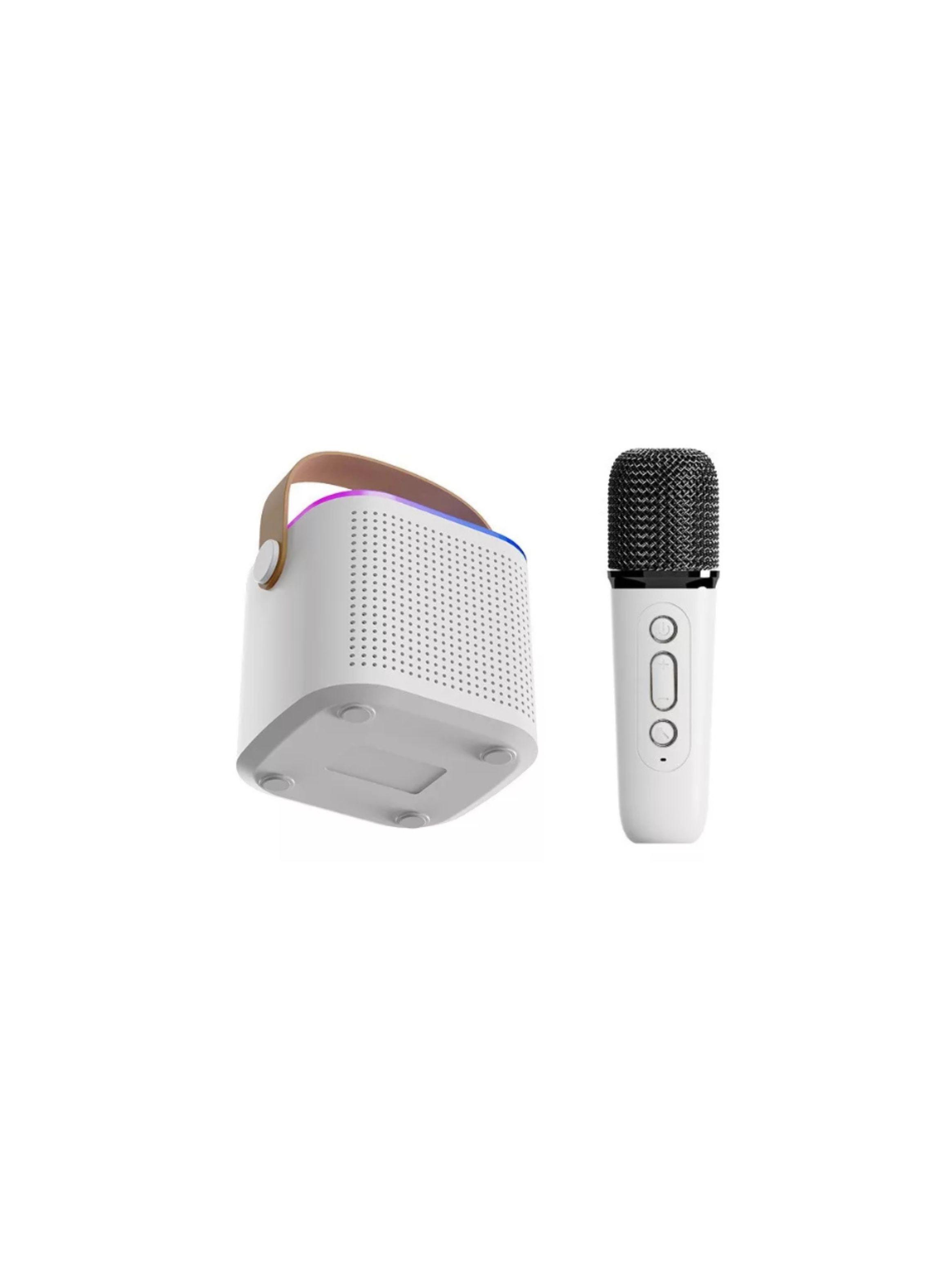 Altavoz Bluetooth Inalámbrico Con Micrófono Portátil-2