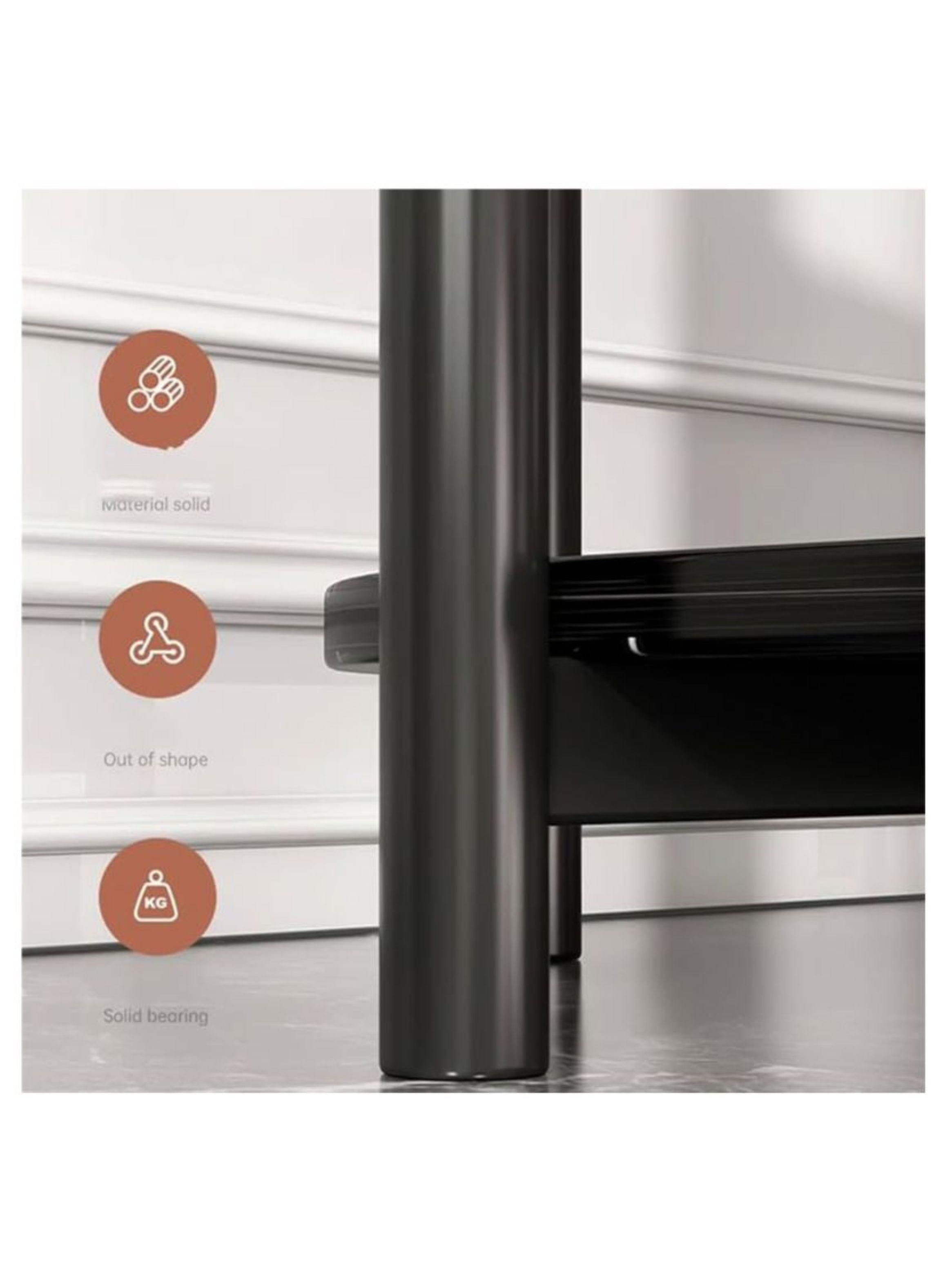 Mesa Auxiliar De Centro Decorativa De 3 Niveles Mesa De Lujo -2