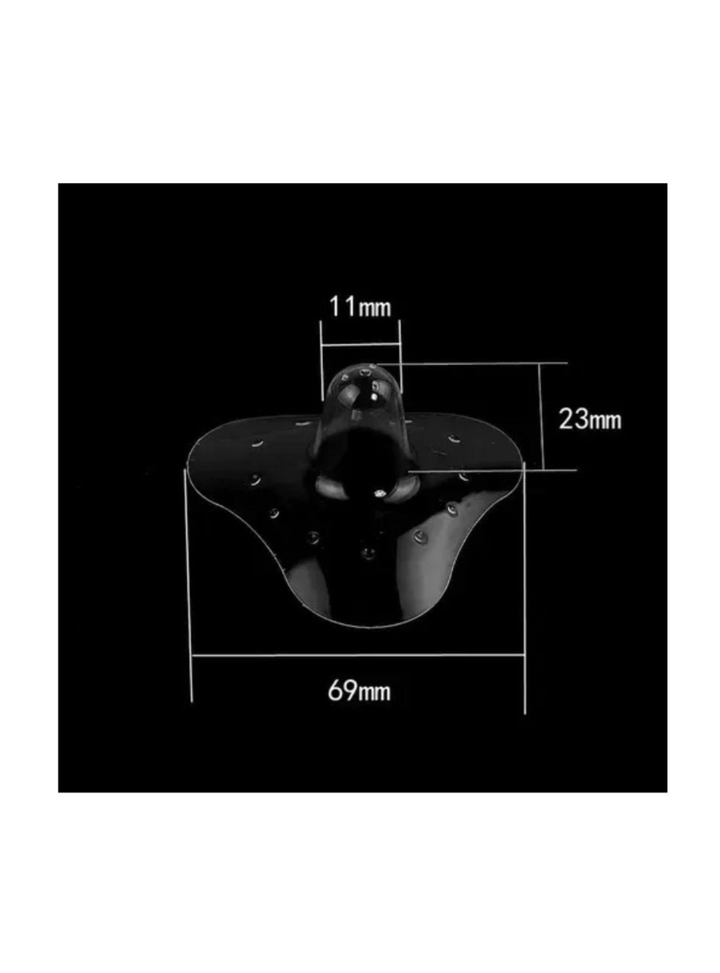 Protector De Pezon Para Lactancia Con Estuche-4