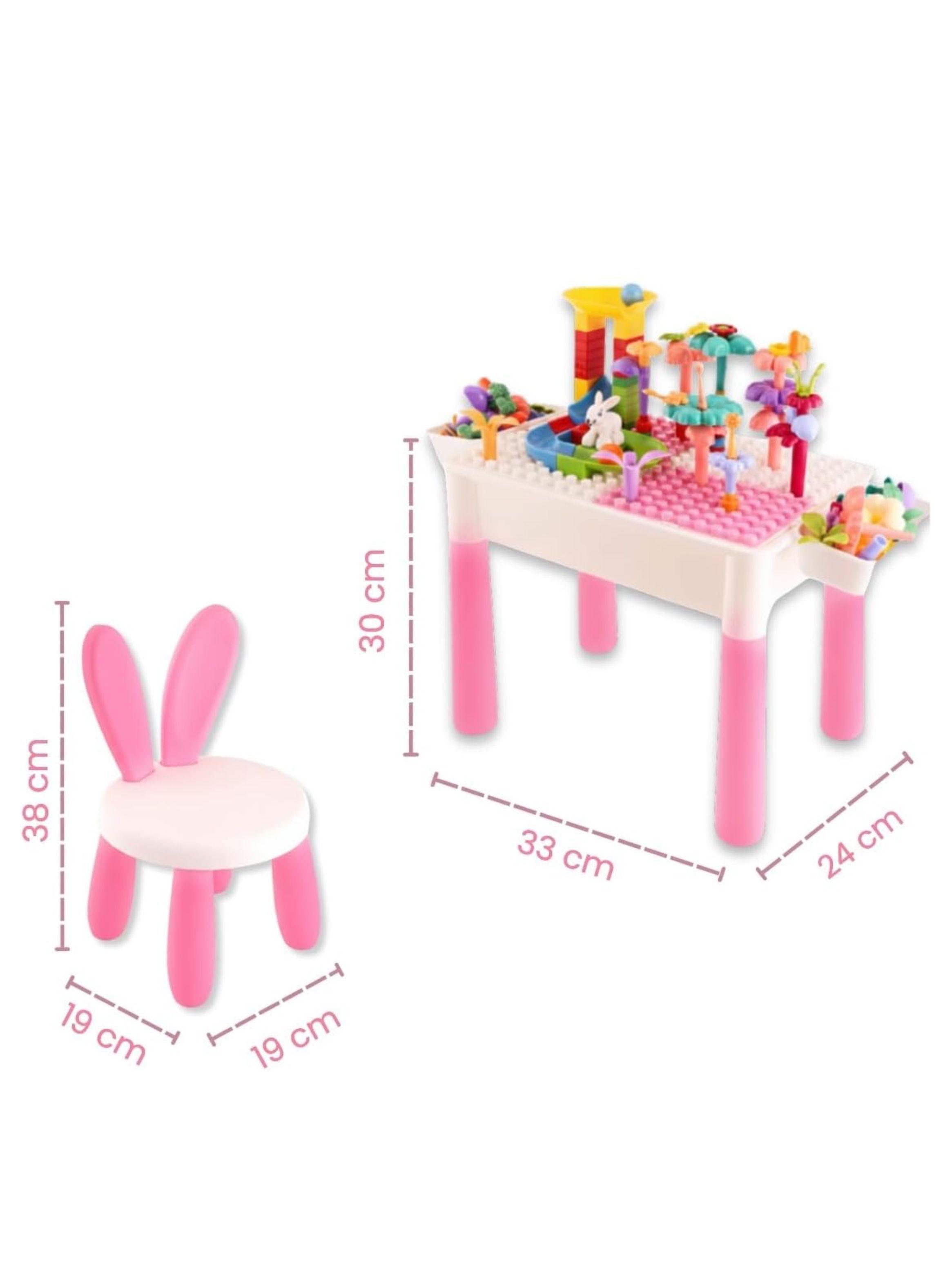 Mesa Didáctica Bloques de Construcción 89pcs-1