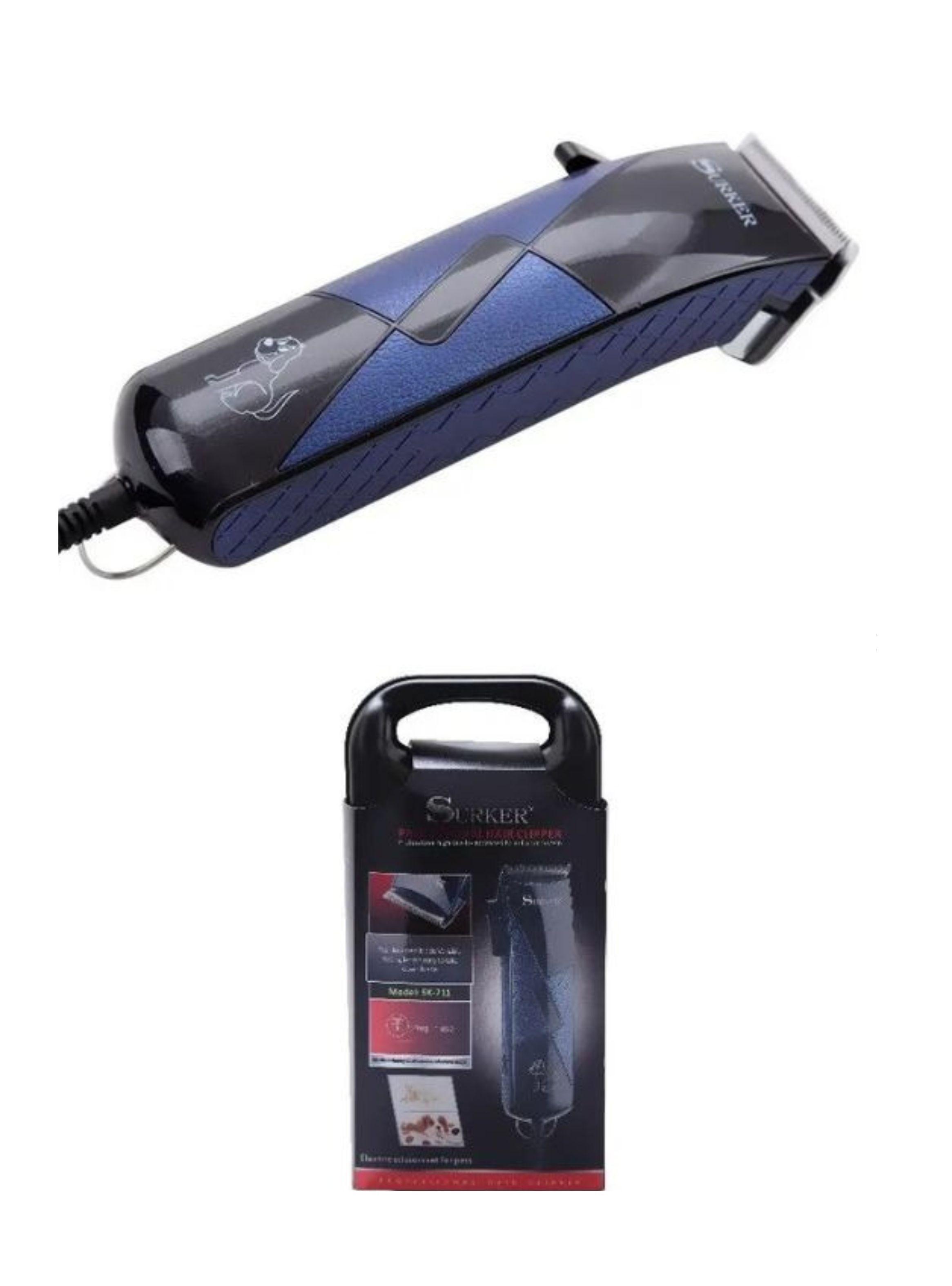 Máquina Cortar Pelo Perro Y Mascotas Profesional Surker 10w-2