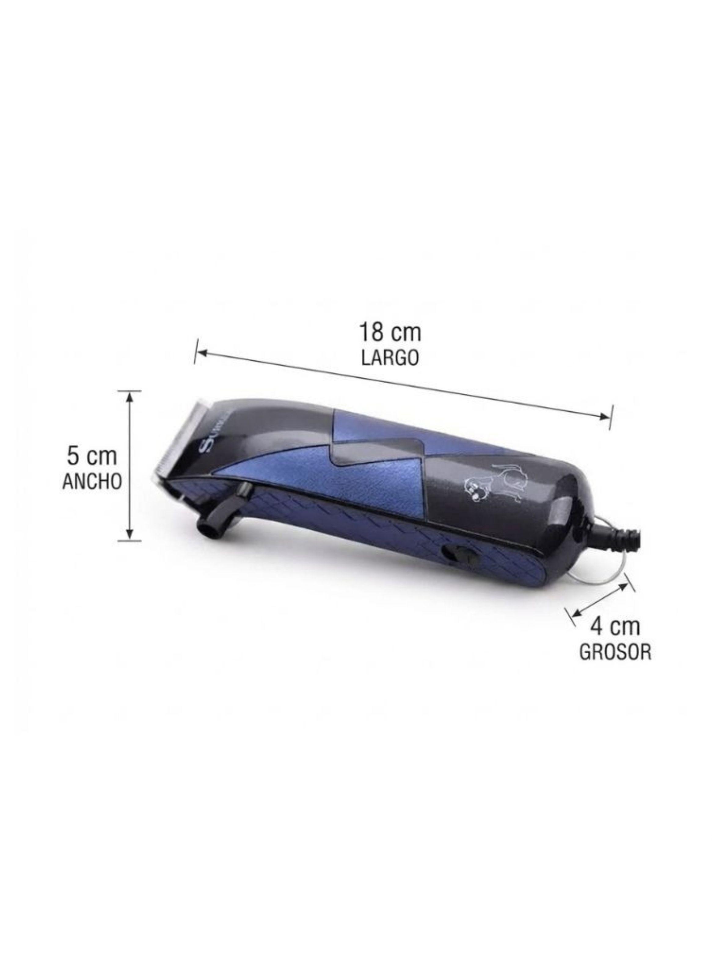 Máquina Cortar Pelo Perro Y Mascotas Profesional Surker 10w-4