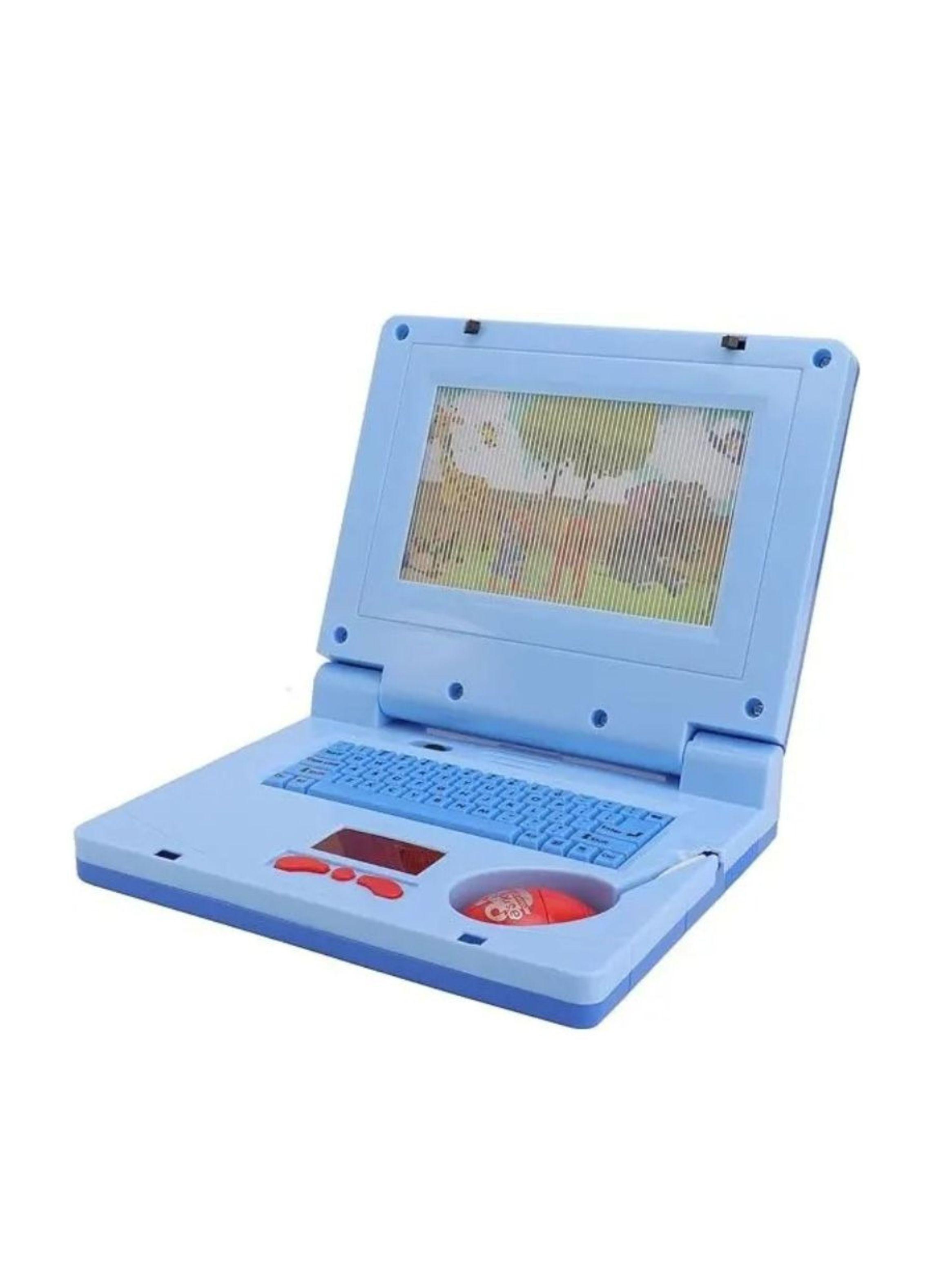 Computador De Juguete Aprendizaje Interactivo Luz Y Sonido -0