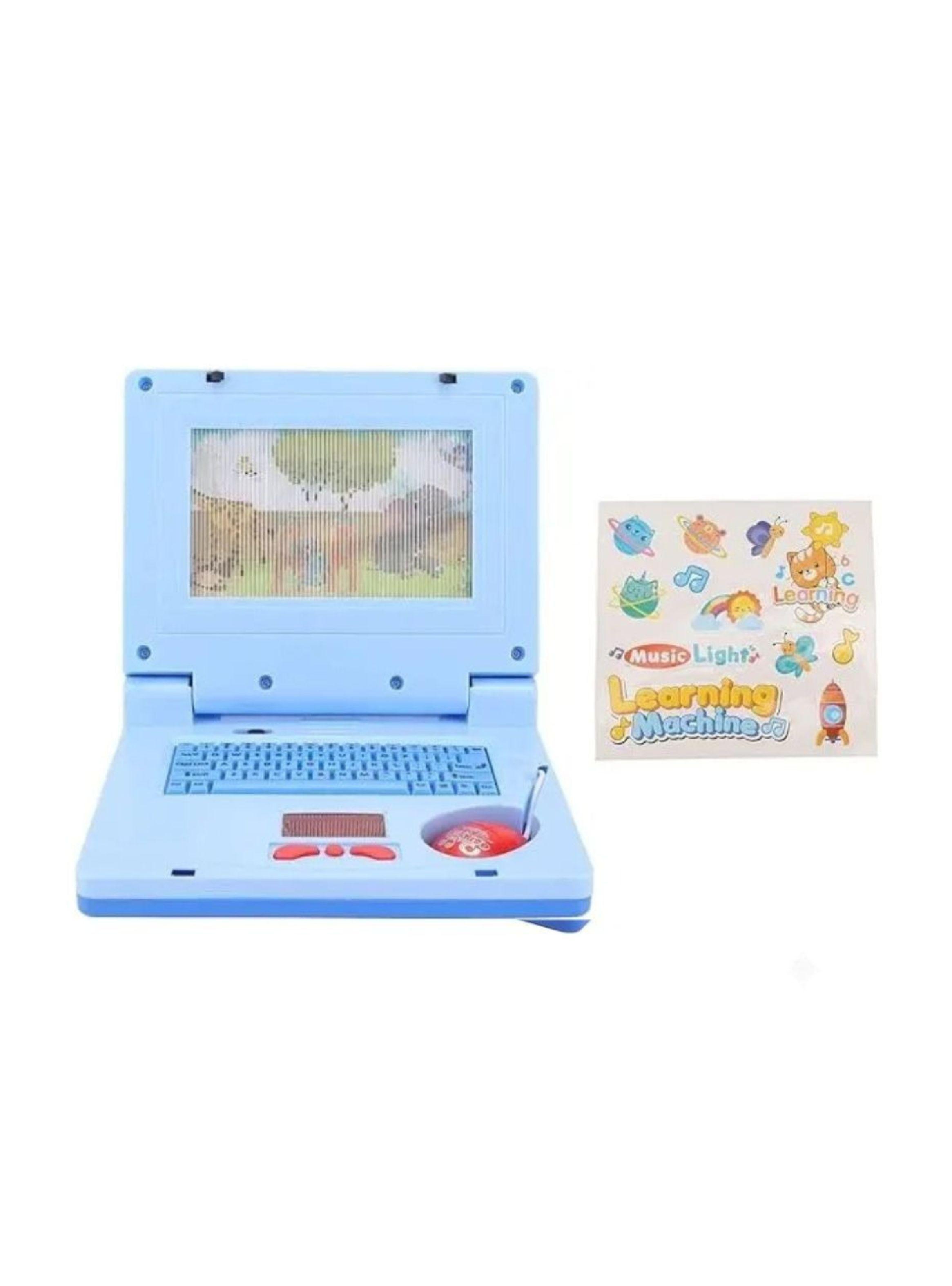 Computador De Juguete Aprendizaje Interactivo Luz Y Sonido -1