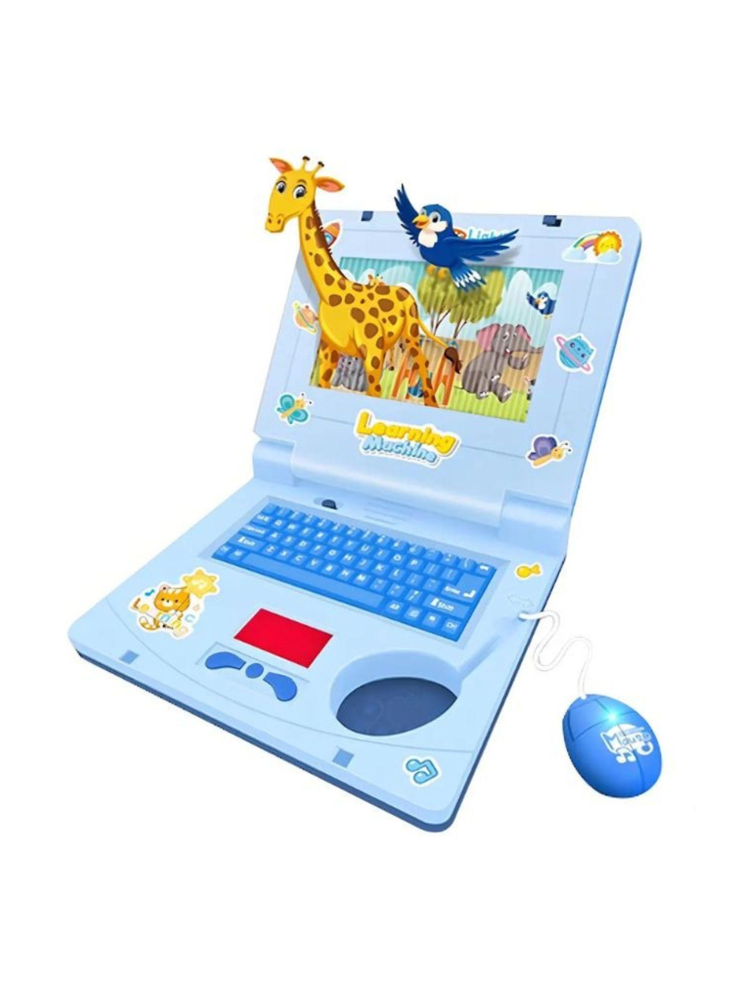 Computador De Juguete Aprendizaje Interactivo Luz Y Sonido -2