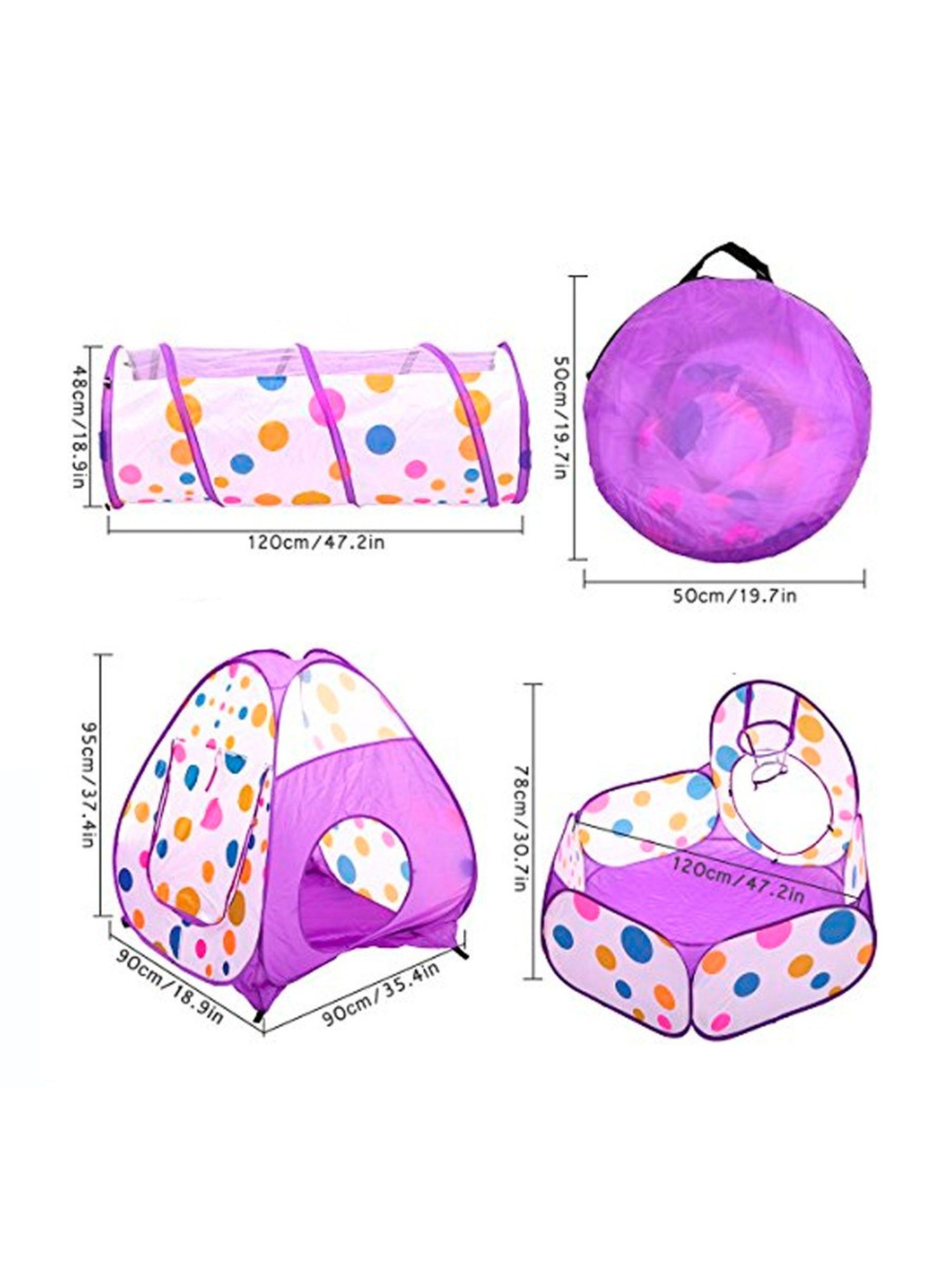 Carpa Tunel Alberca Gusano Pelotas Casa Didáctico-3