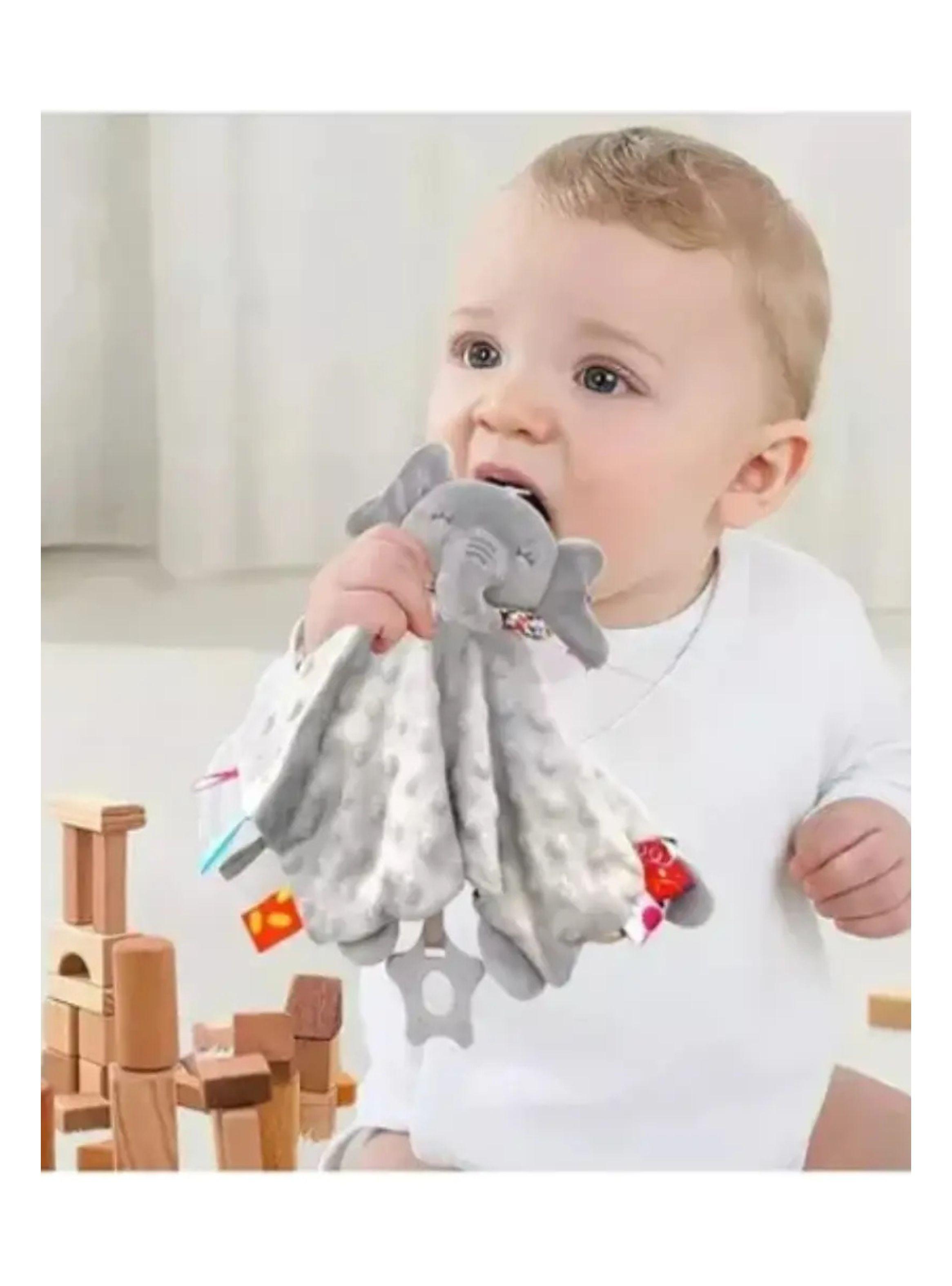 Tuto De Apego Peluche Sensorial Bebé Con Mordedor Guagua-2