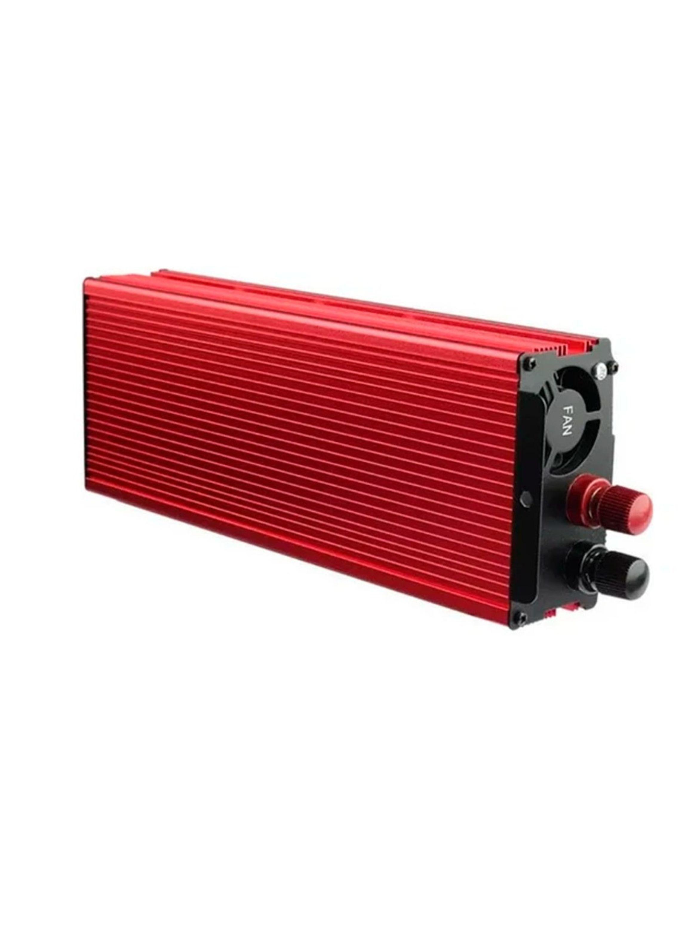 Inversor Convertidor De Corriente De Coche 2000w 12v220v-3
