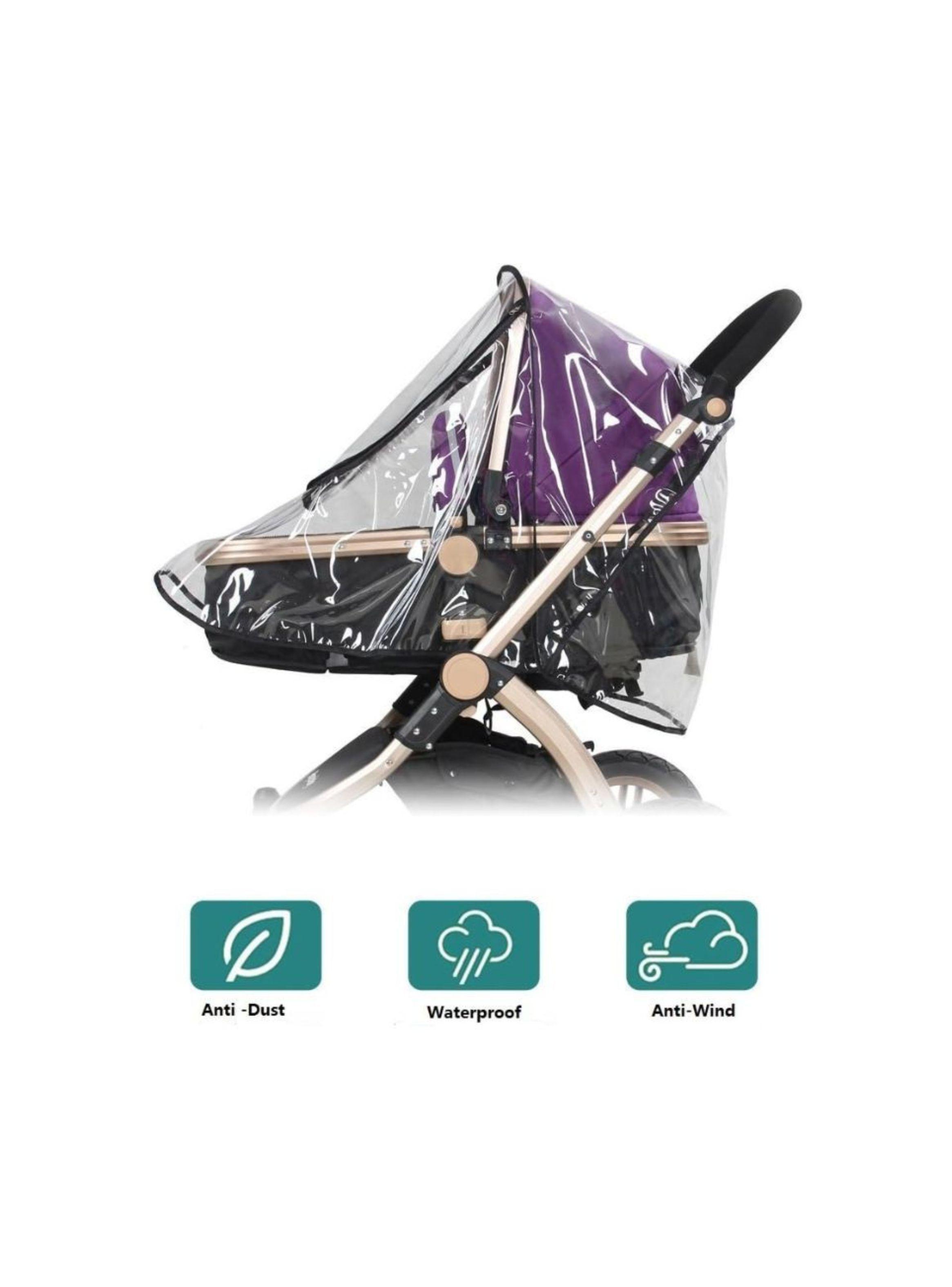 Cobertor Cubre Coche Funda Impermeable Universal para Lluvia-2