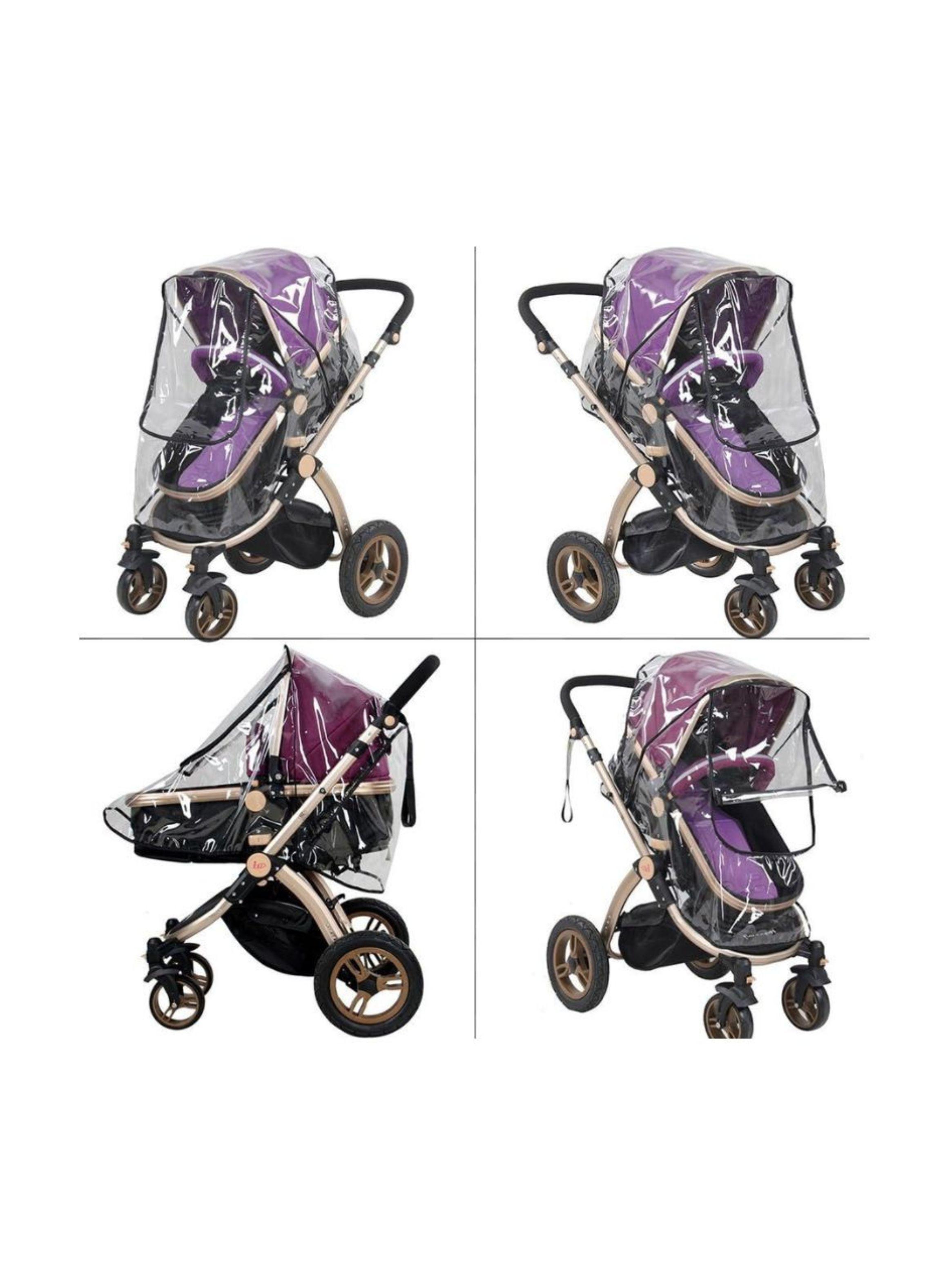 Cobertor Cubre Coche Funda Impermeable Universal para Lluvia-5