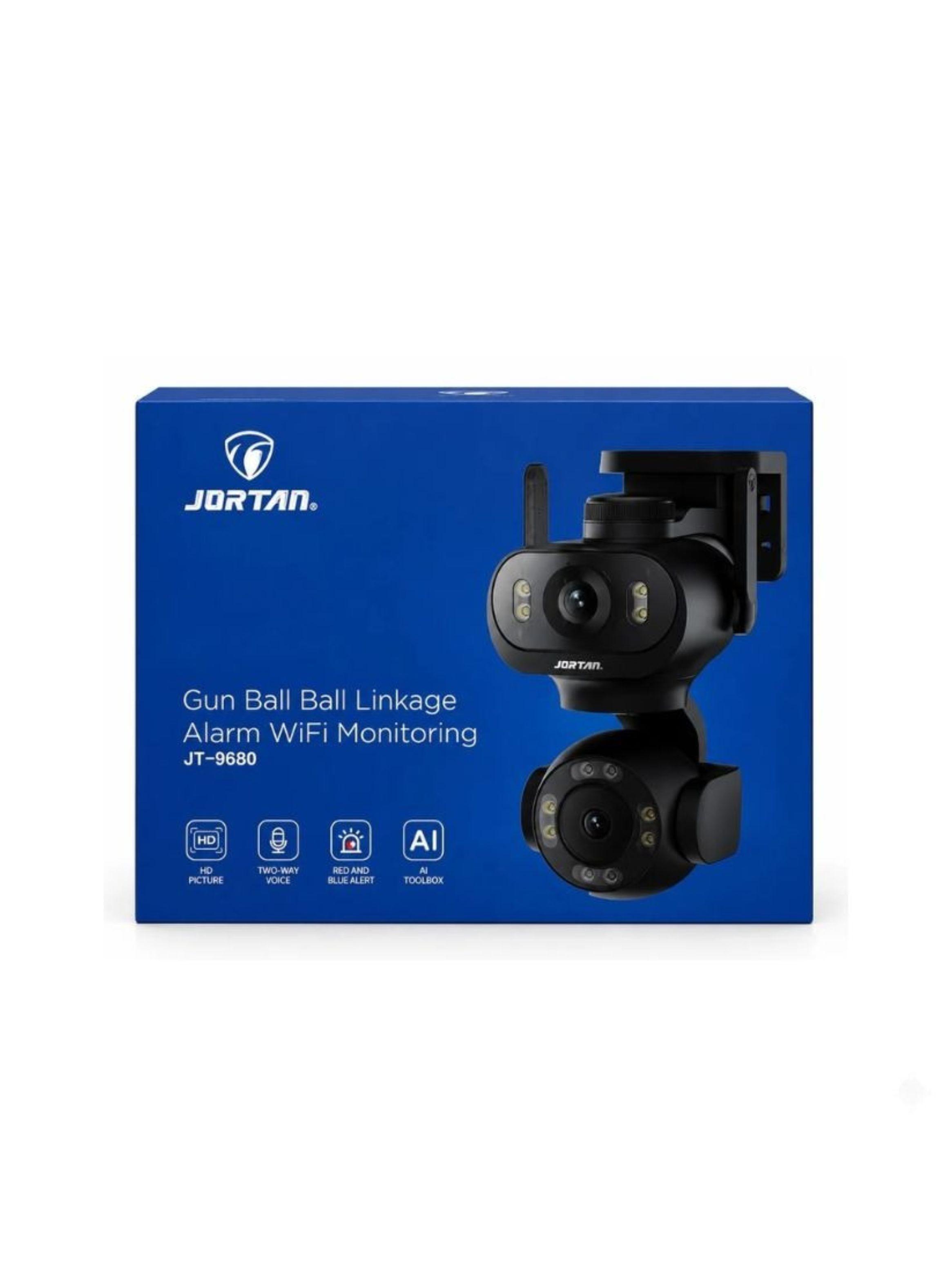 Cámara Seguridad Doble Lente Jortan Exterior Wifi-2