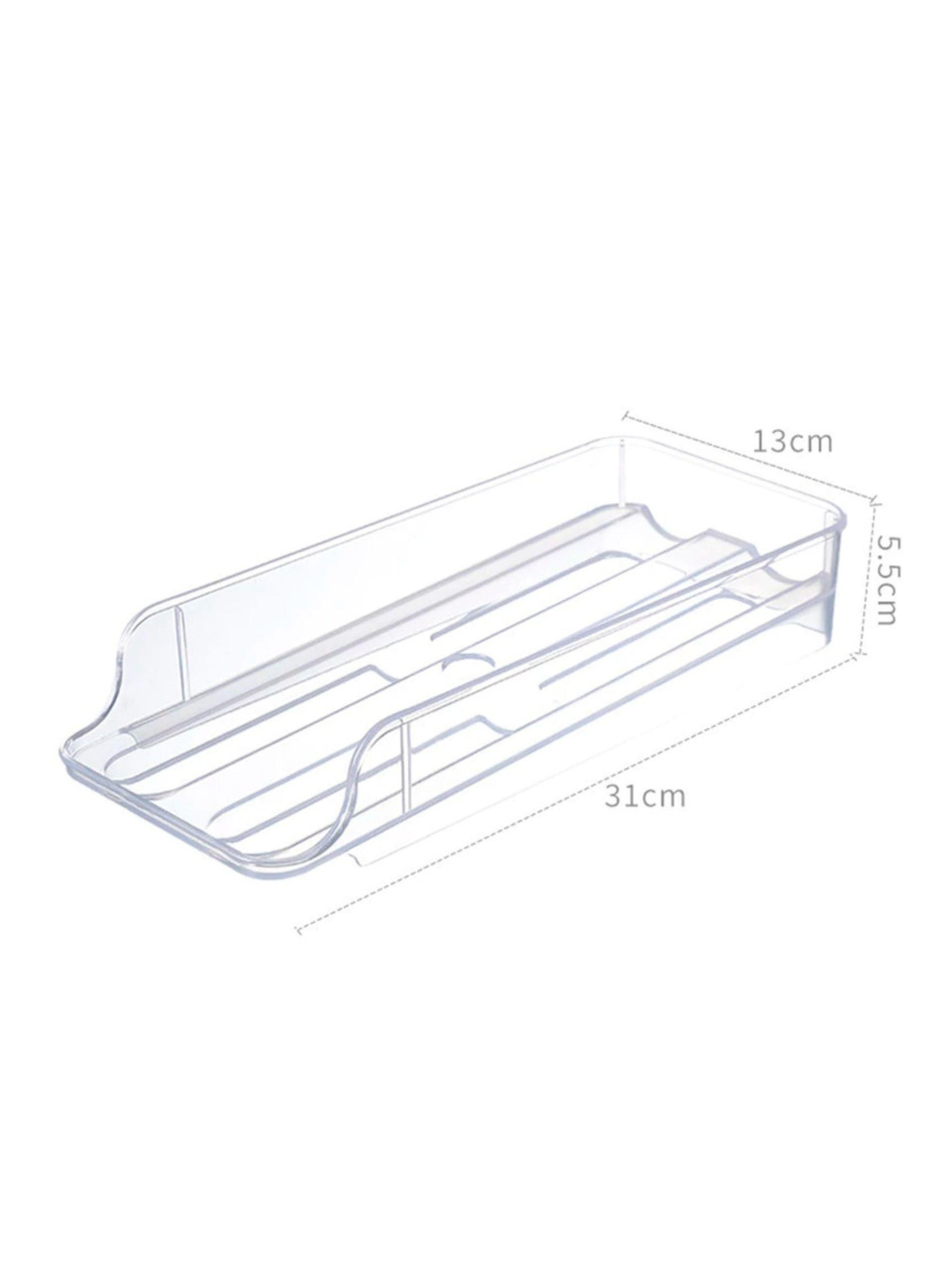 Estante Organizador 28 Huevos Doble Fila De 2 Niveles Para Cocina-1