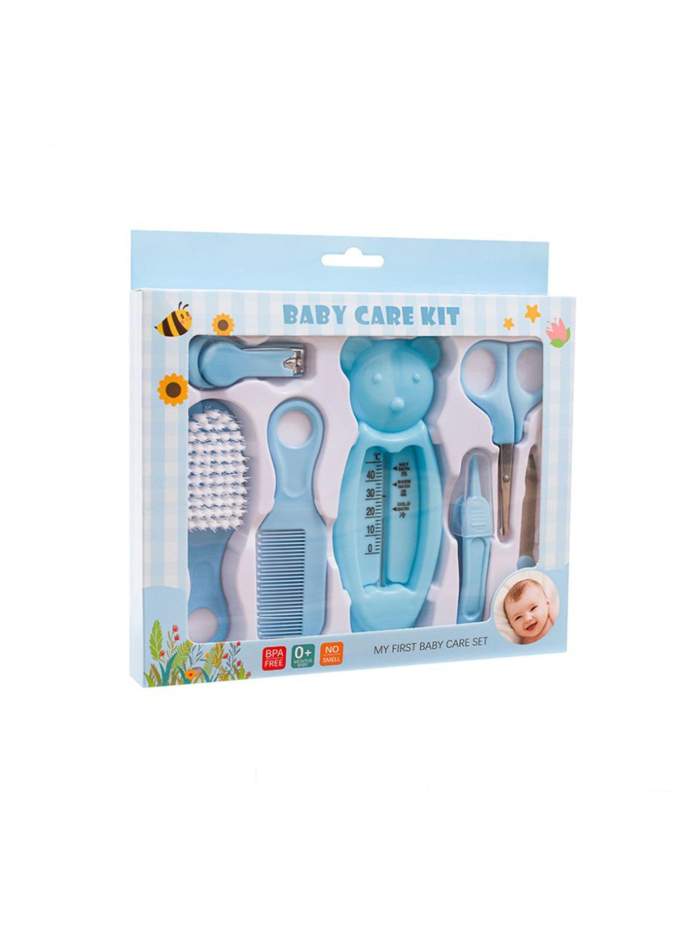 Set De Higiene Y Cuidado Para Bebe De 7 Piezas Kit -0