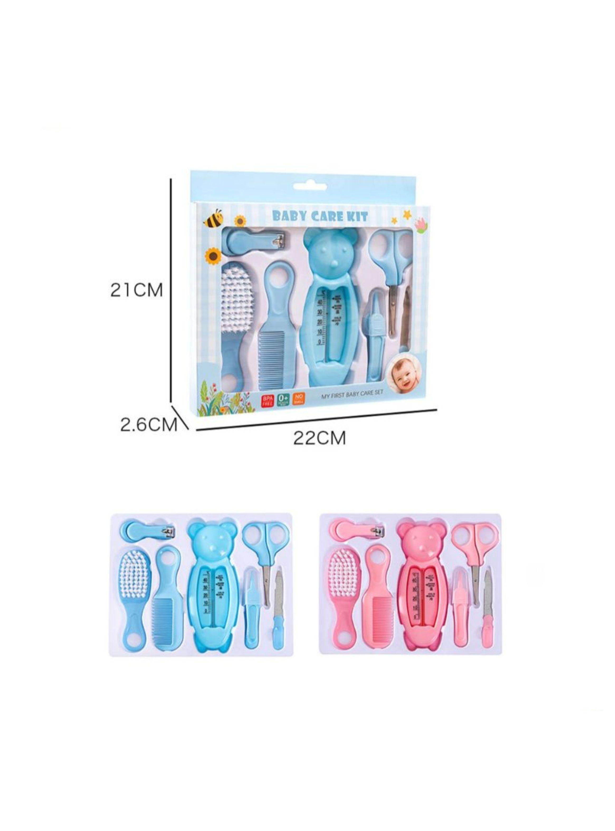 Set De Higiene Y Cuidado Para Bebe De 7 Piezas Kit -2