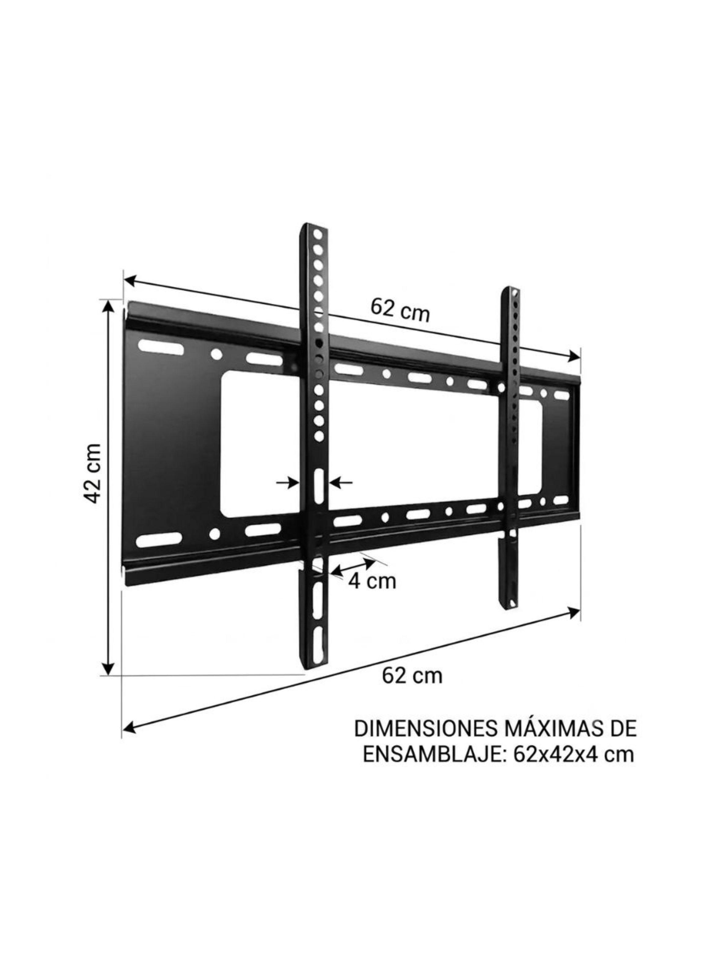  Soporte TV Pared Fijo 40 a 80 Pulgadas LED LCD Inclinable KT03-2