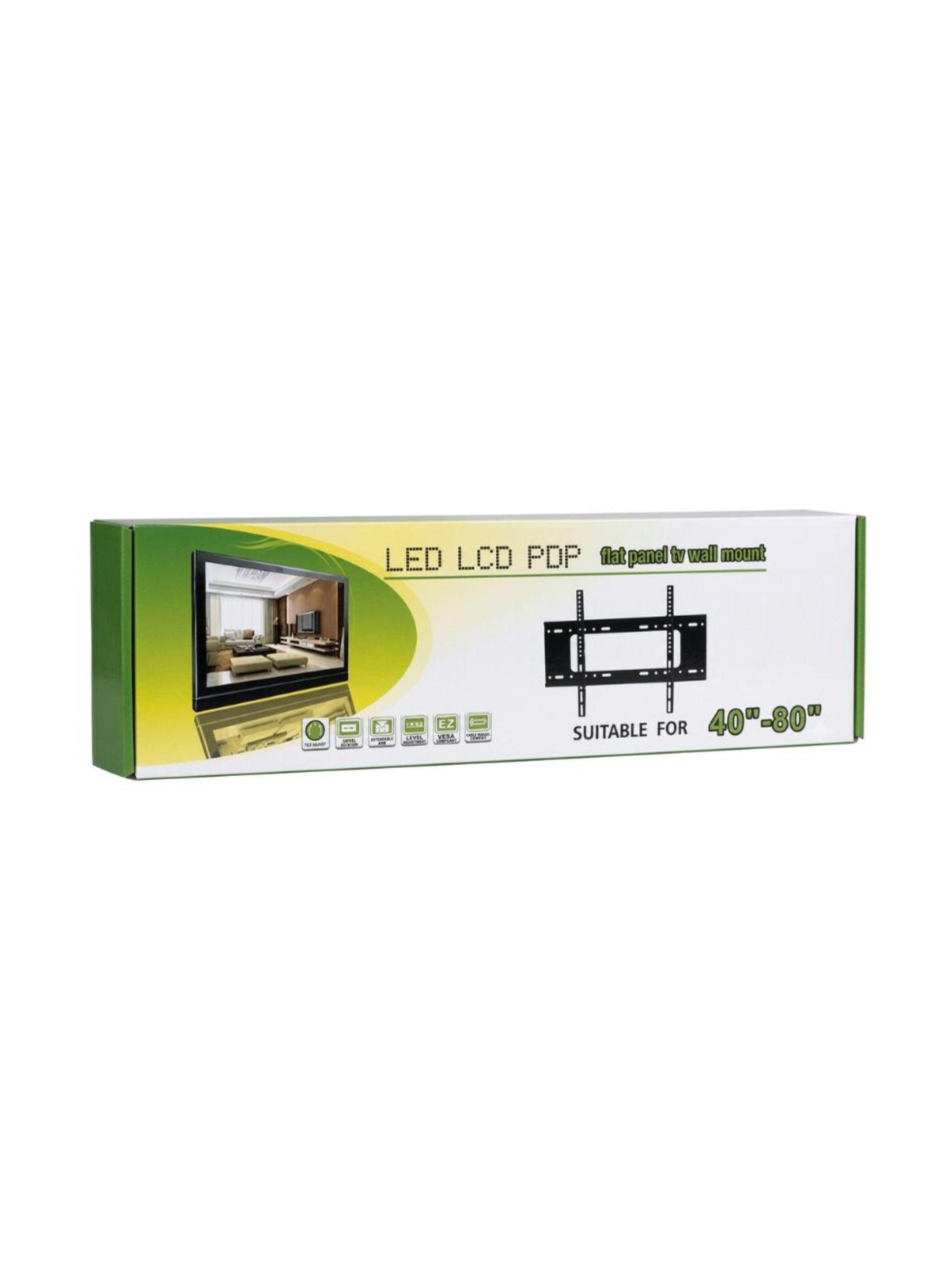  Soporte TV Pared Fijo 40 a 80 Pulgadas LED LCD Inclinable KT03-3