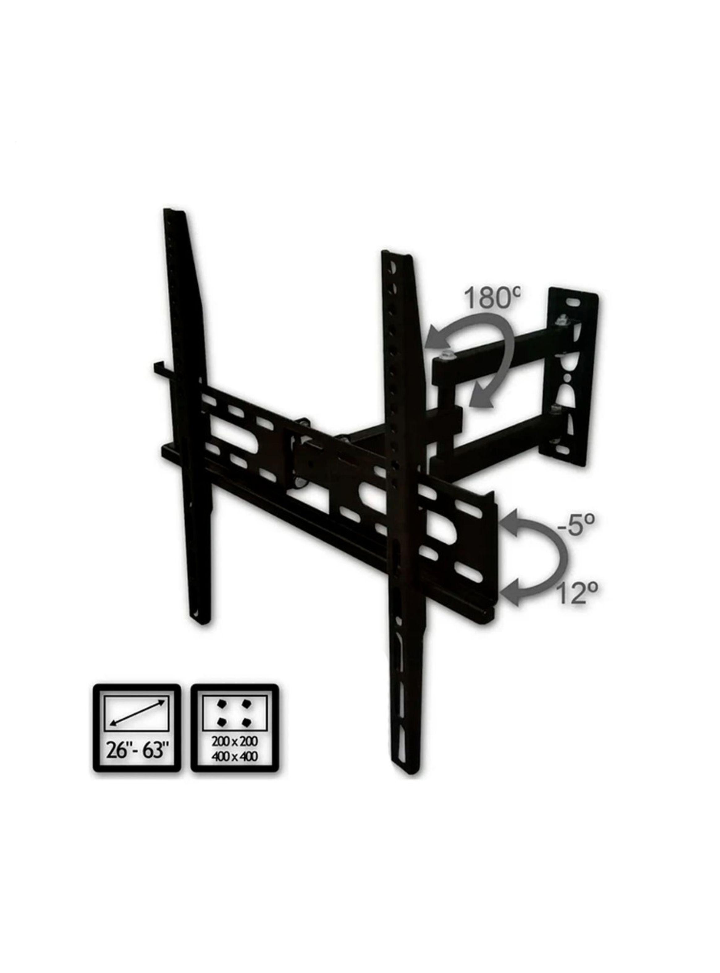 Soporte De Pared Para TV Con Brazo Extensible De 26 a 63 Pulgadas-3