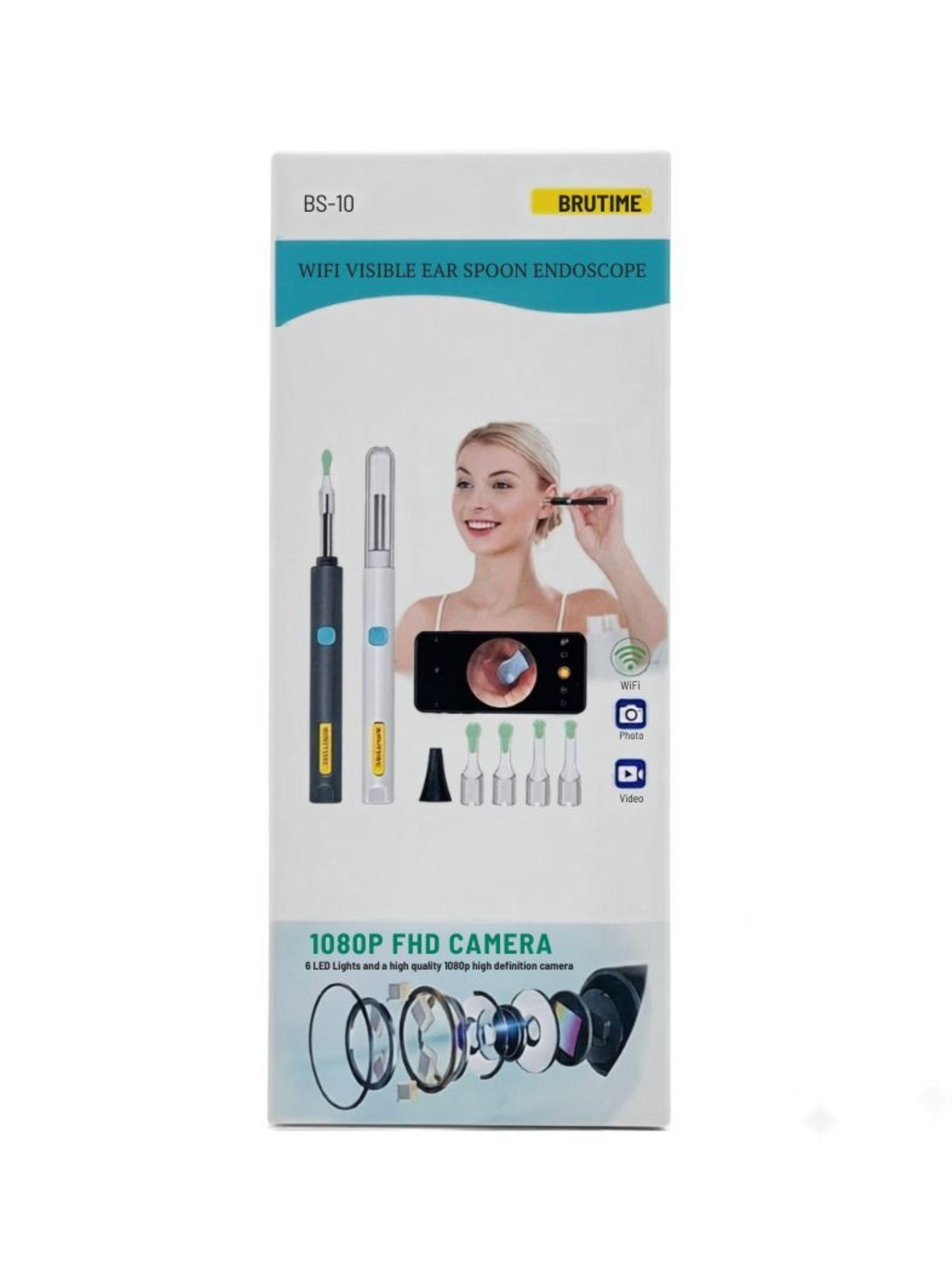 Kit Limpiador De Oídos Con Cámara Y Accesorios-0