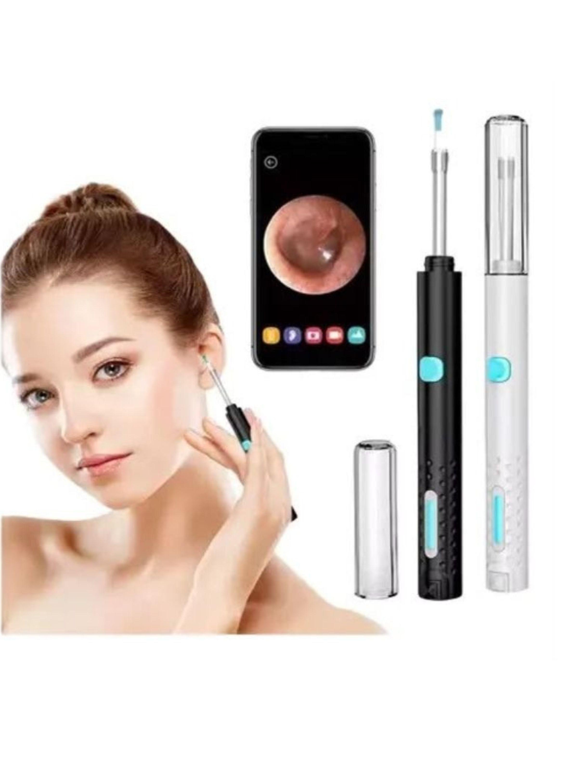 Kit Limpiador De Oídos Con Cámara Y Accesorios-3