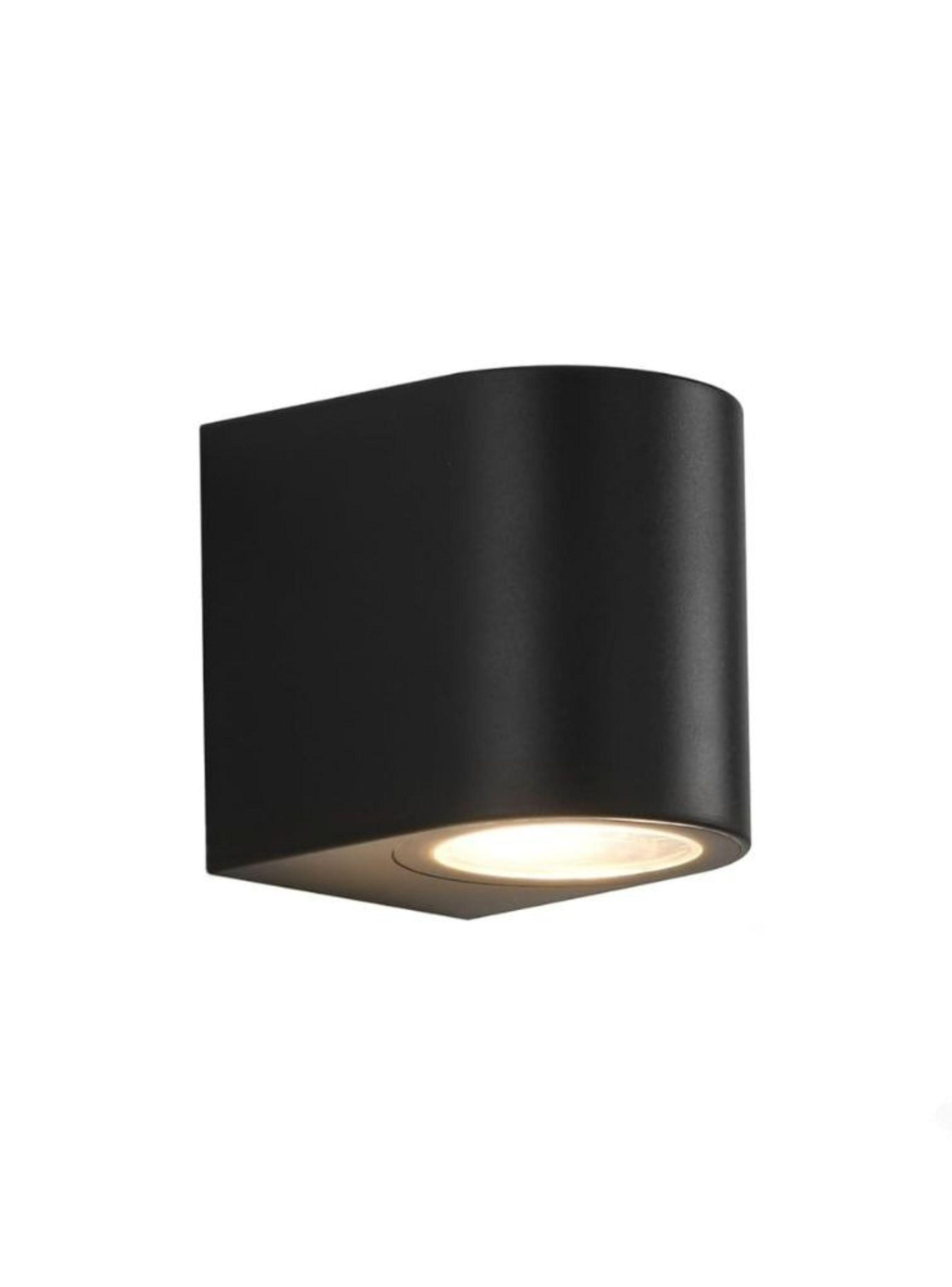 Foco Aplique Led De Pared Exterior Terraza Fachada Impermeable-0