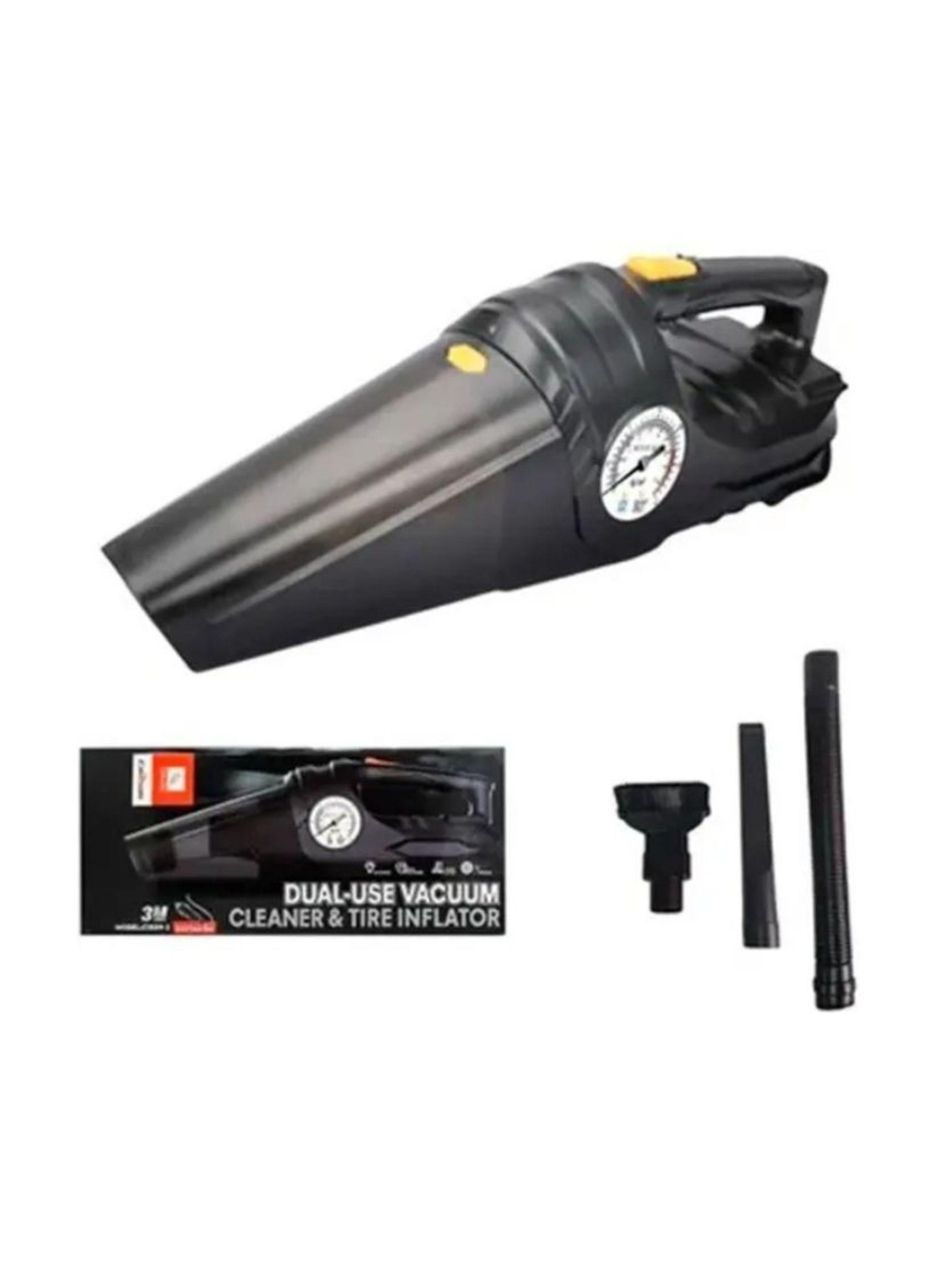 Aspiradora E Inflador De Auto Portatil 12v Multifuncional-3