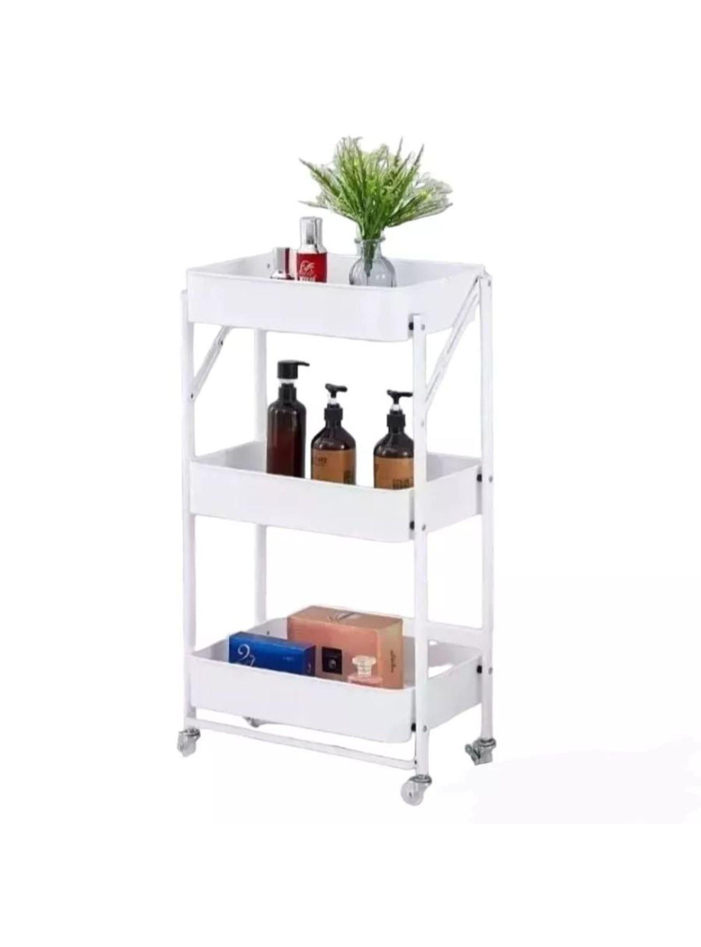 Carro Almacenamiento Organizador 3 Niveles 76.5X47Cm-0