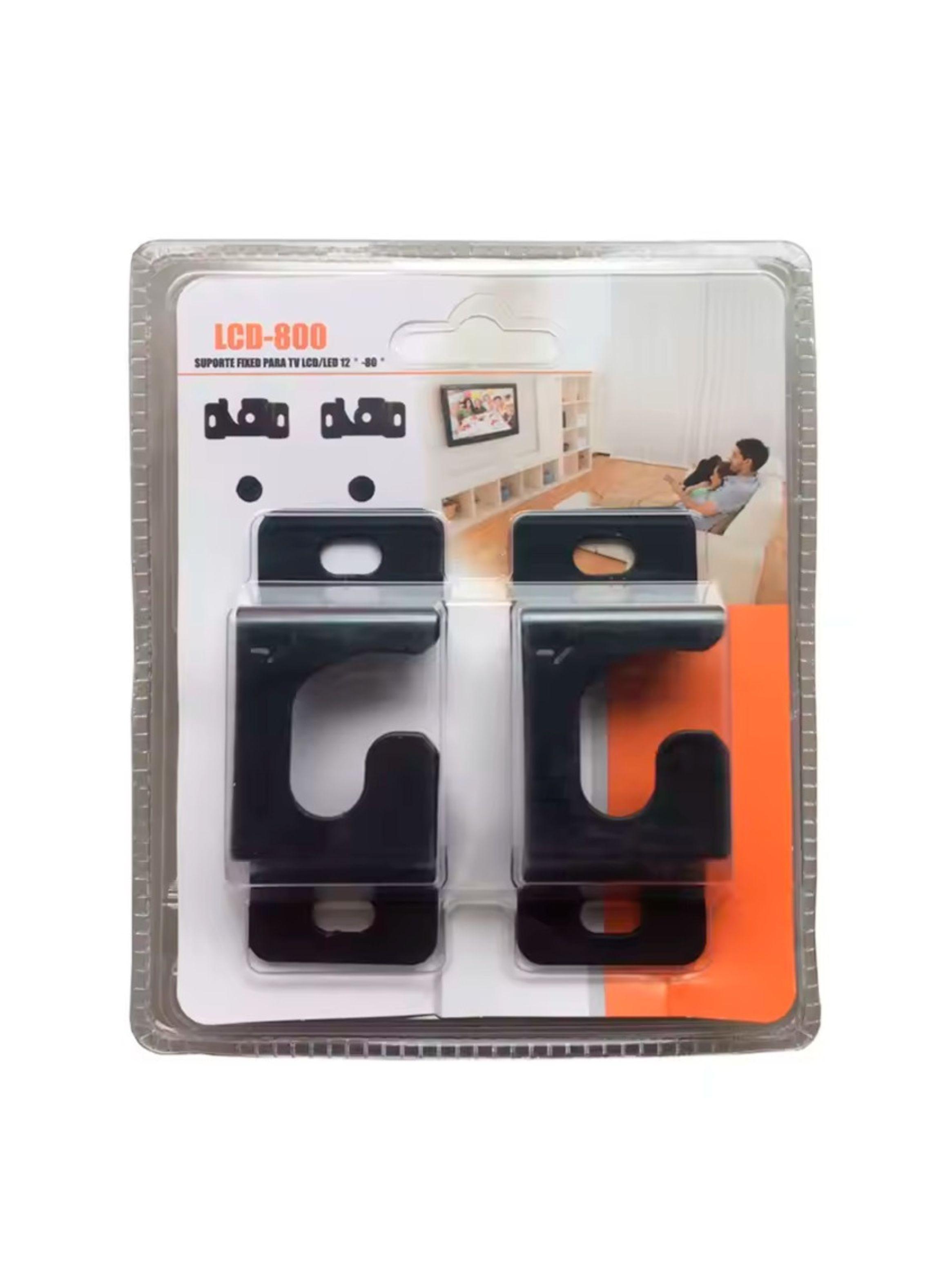Soporte Universal Fijo Pared TV LCD LED De 12 a 80 Pulgadas-5