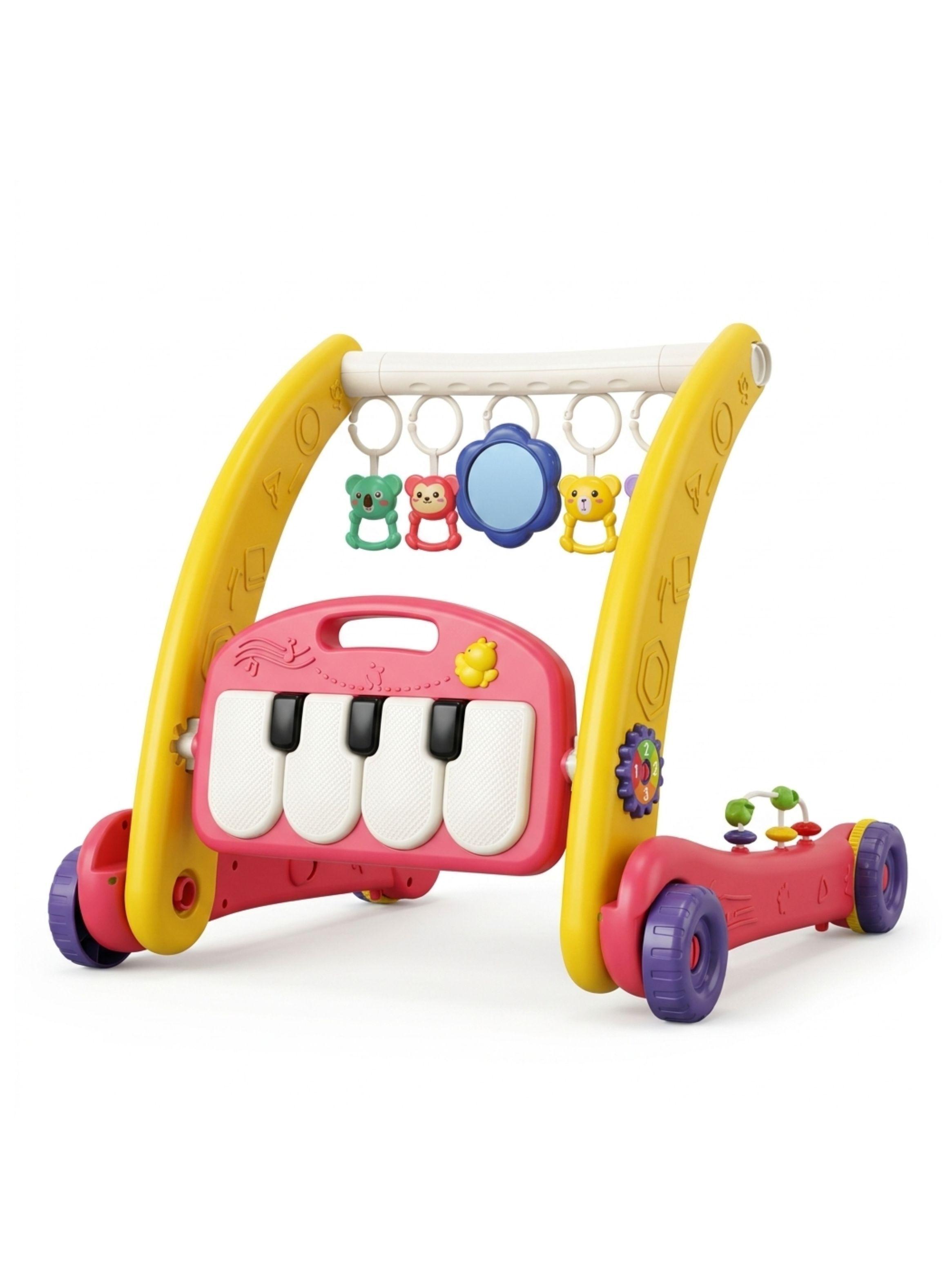 Gimnasio Andador con Piano Musical para Bebés-0