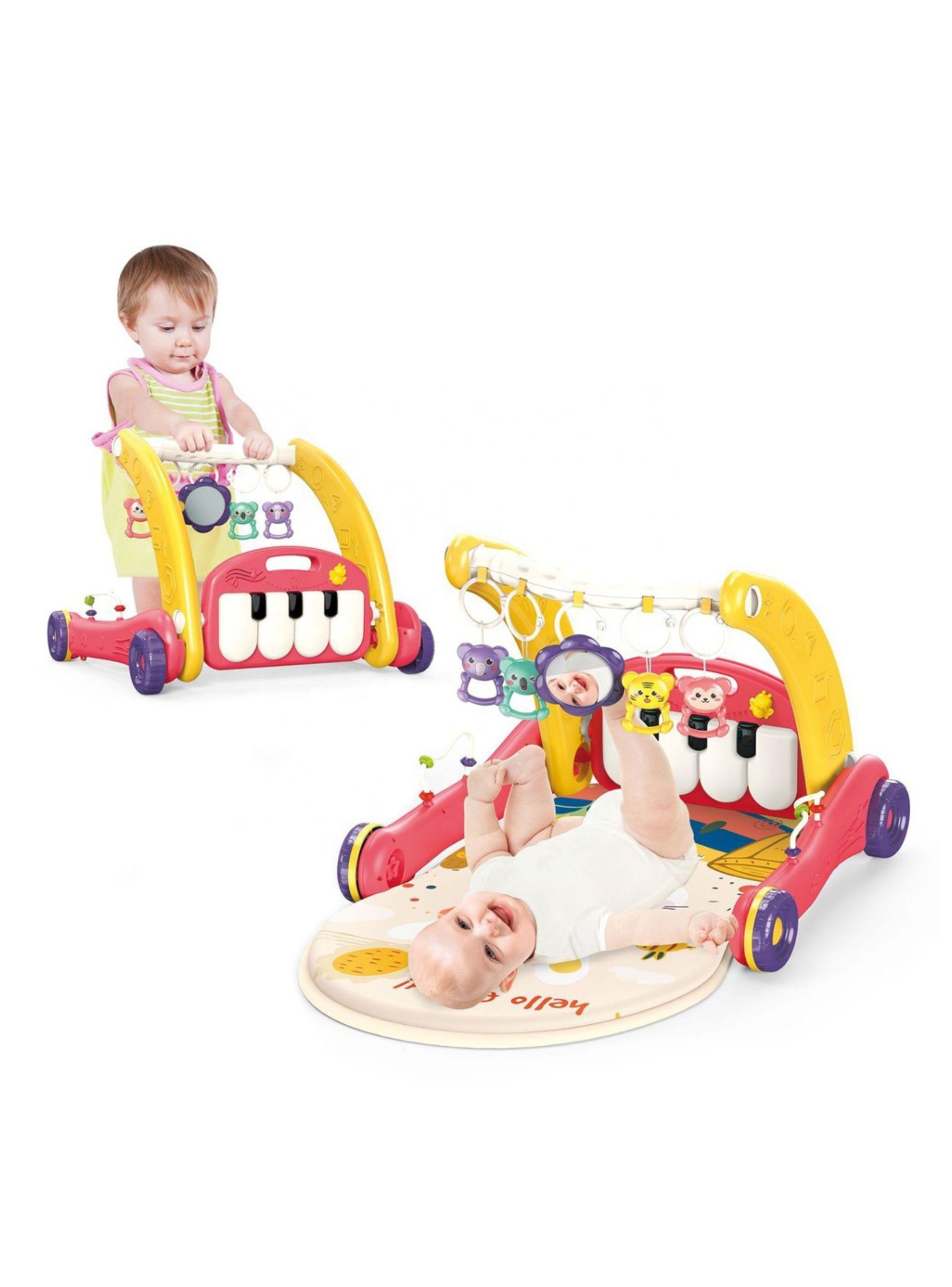 Gimnasio Andador con Piano Musical para Bebés-1