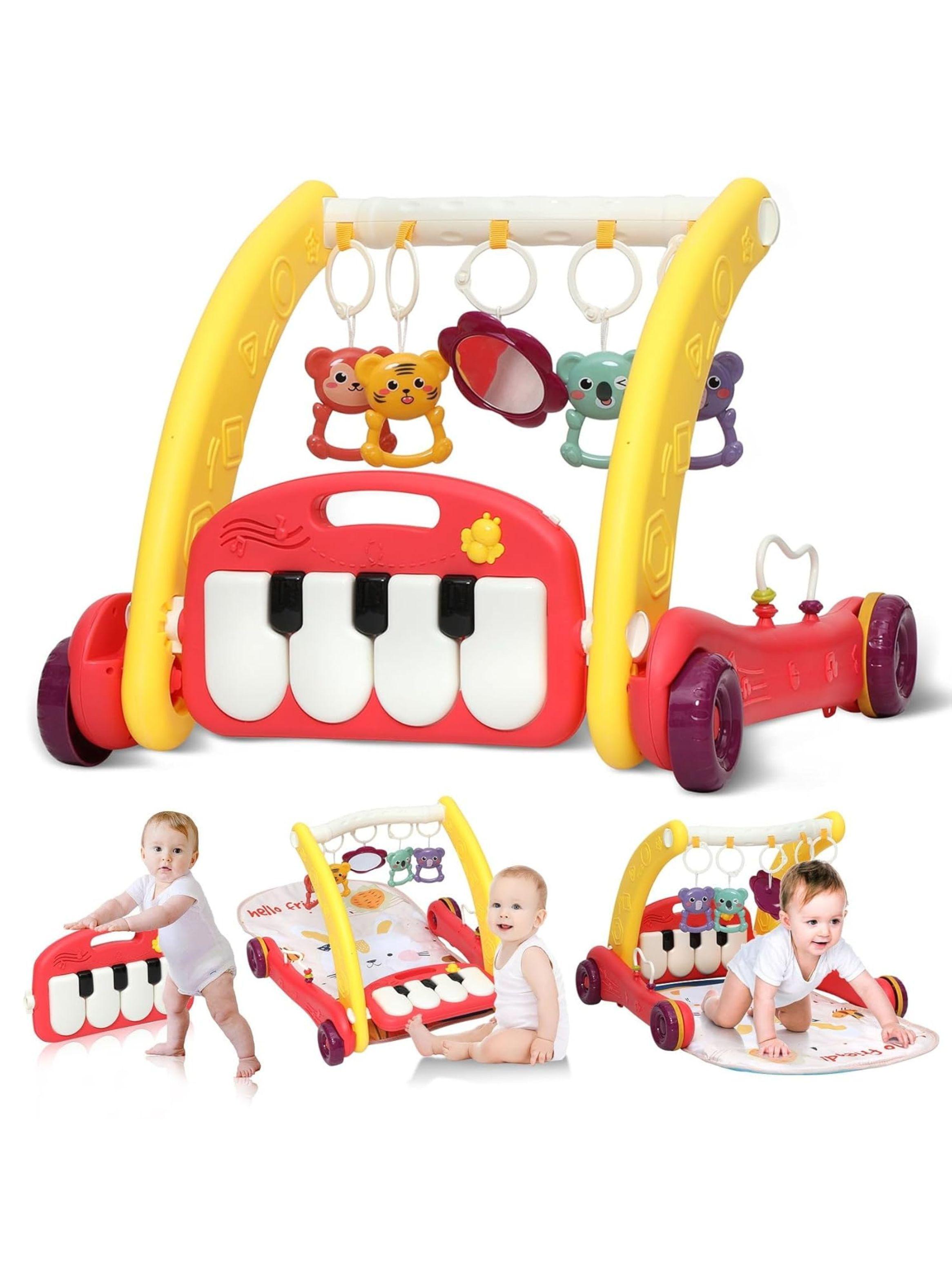 Gimnasio Andador con Piano Musical para Bebés-3