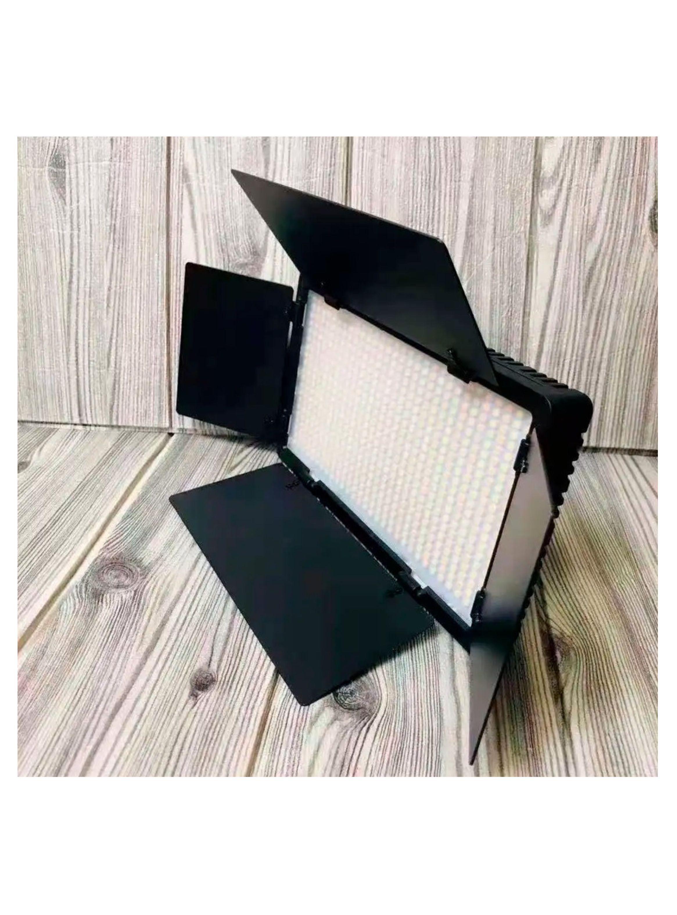 Kit Portátil Profesional Luz Led Para Fotografía Y Video Pro Led 600-3