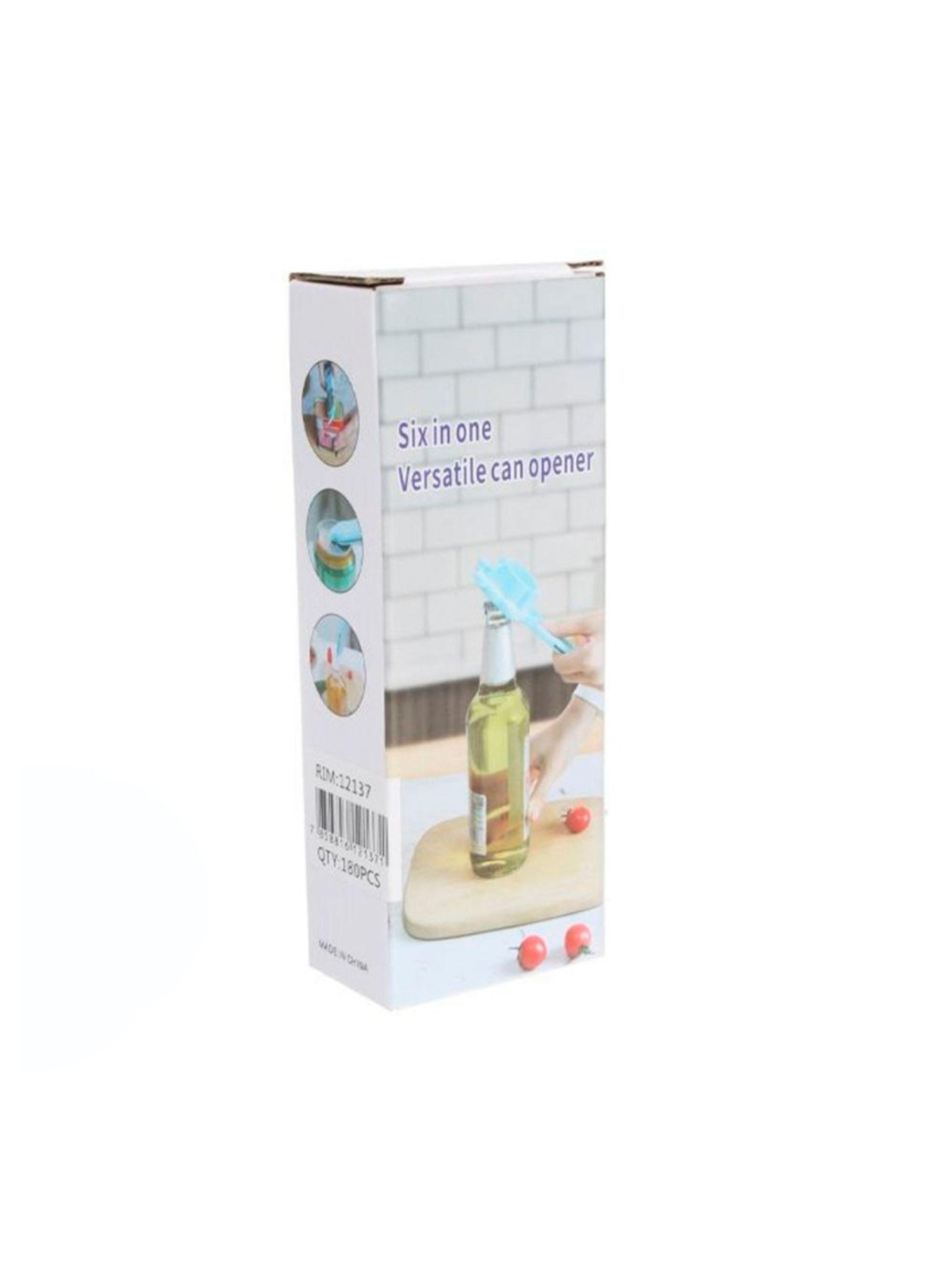 Destapador Multifuncional Abridor De Latas Y Frascos 4 En 1-0