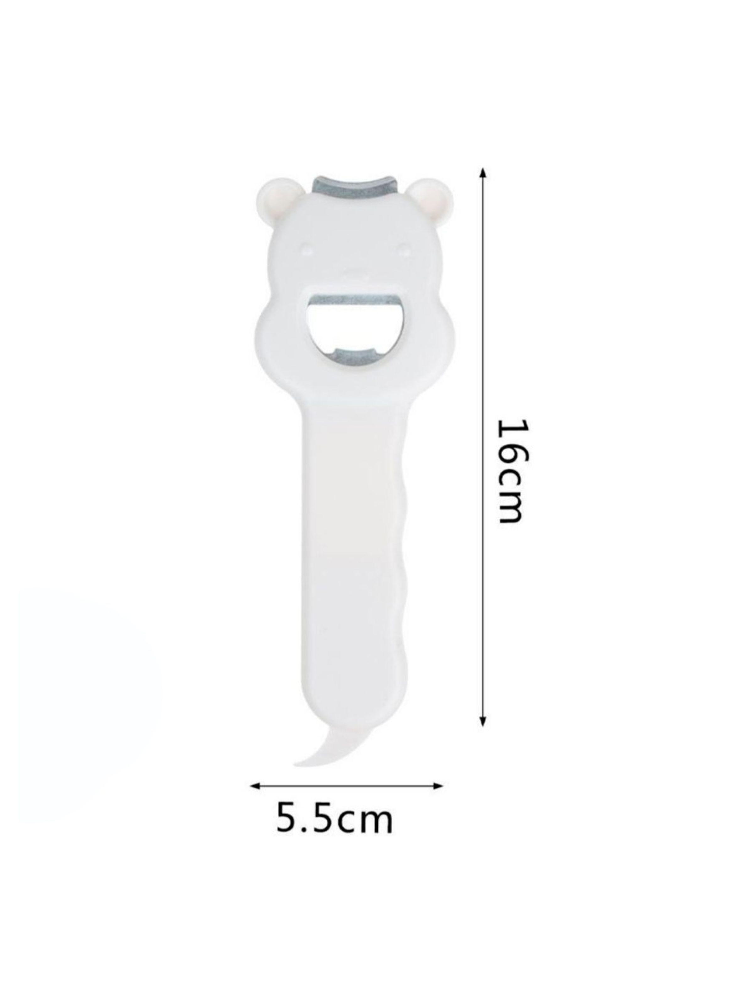 Destapador Multifuncional Abridor De Latas Y Frascos 4 En 1-4