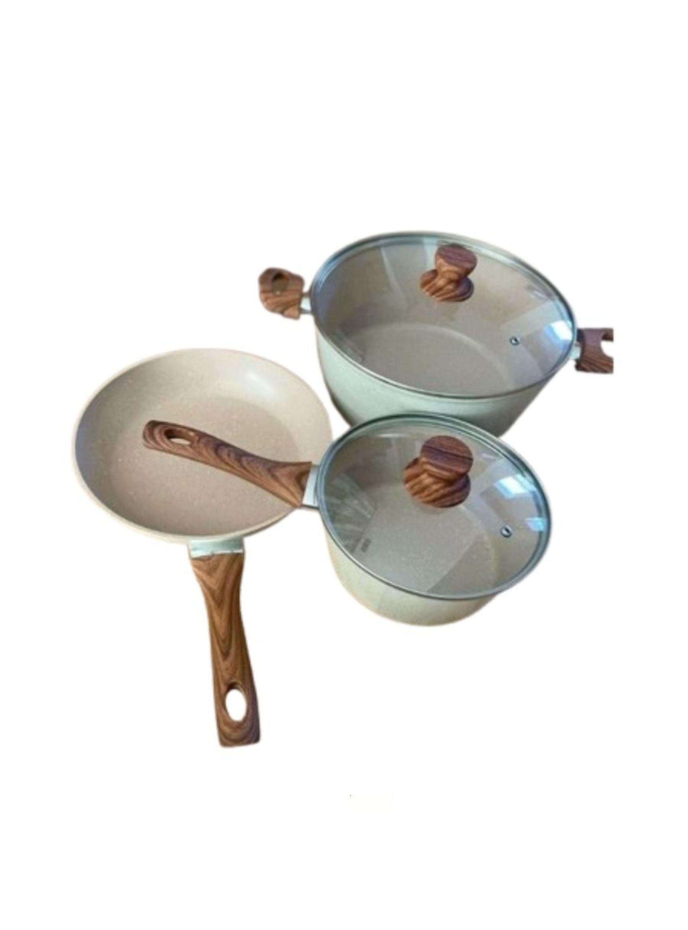 Juego Set De Olla 3 Piezas Antiadherente-3