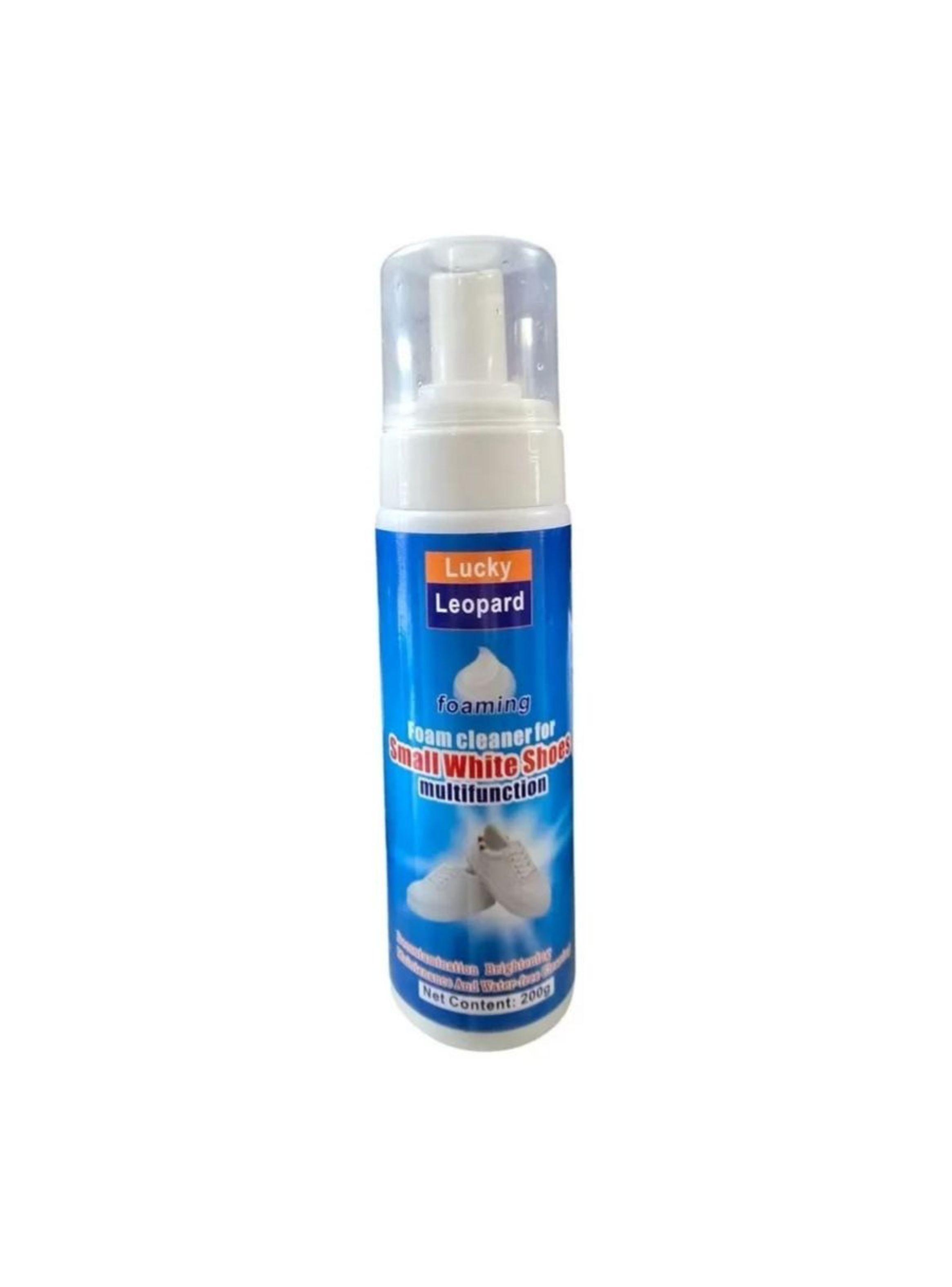 Limpia Zapatillas Cuidado Del Calzado Espuma 200ml-0
