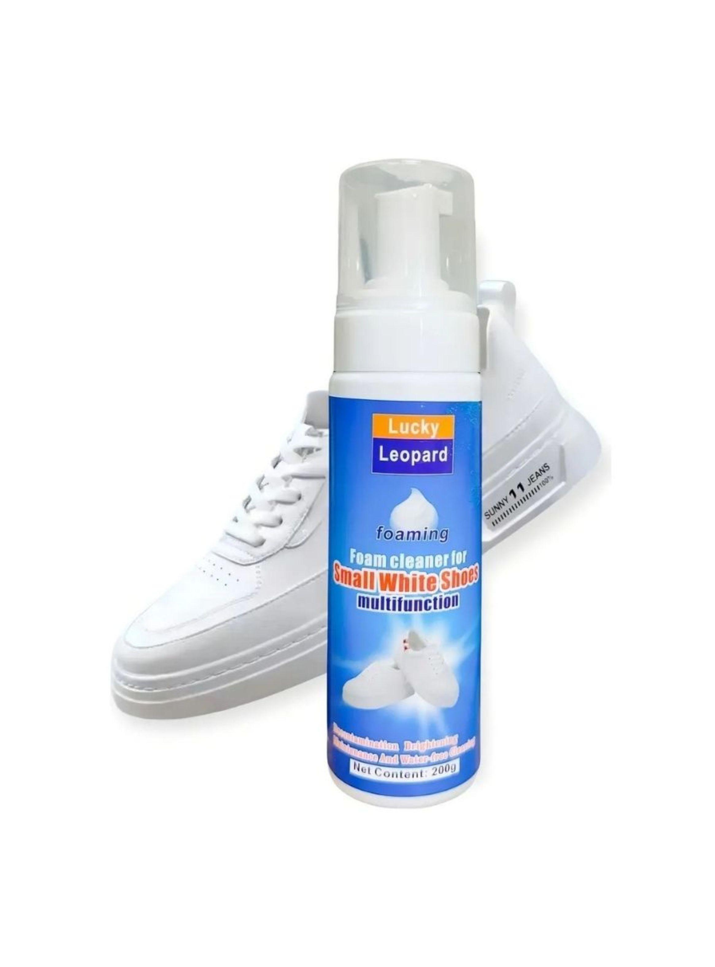 Limpia Zapatillas Cuidado Del Calzado Espuma 200ml-1