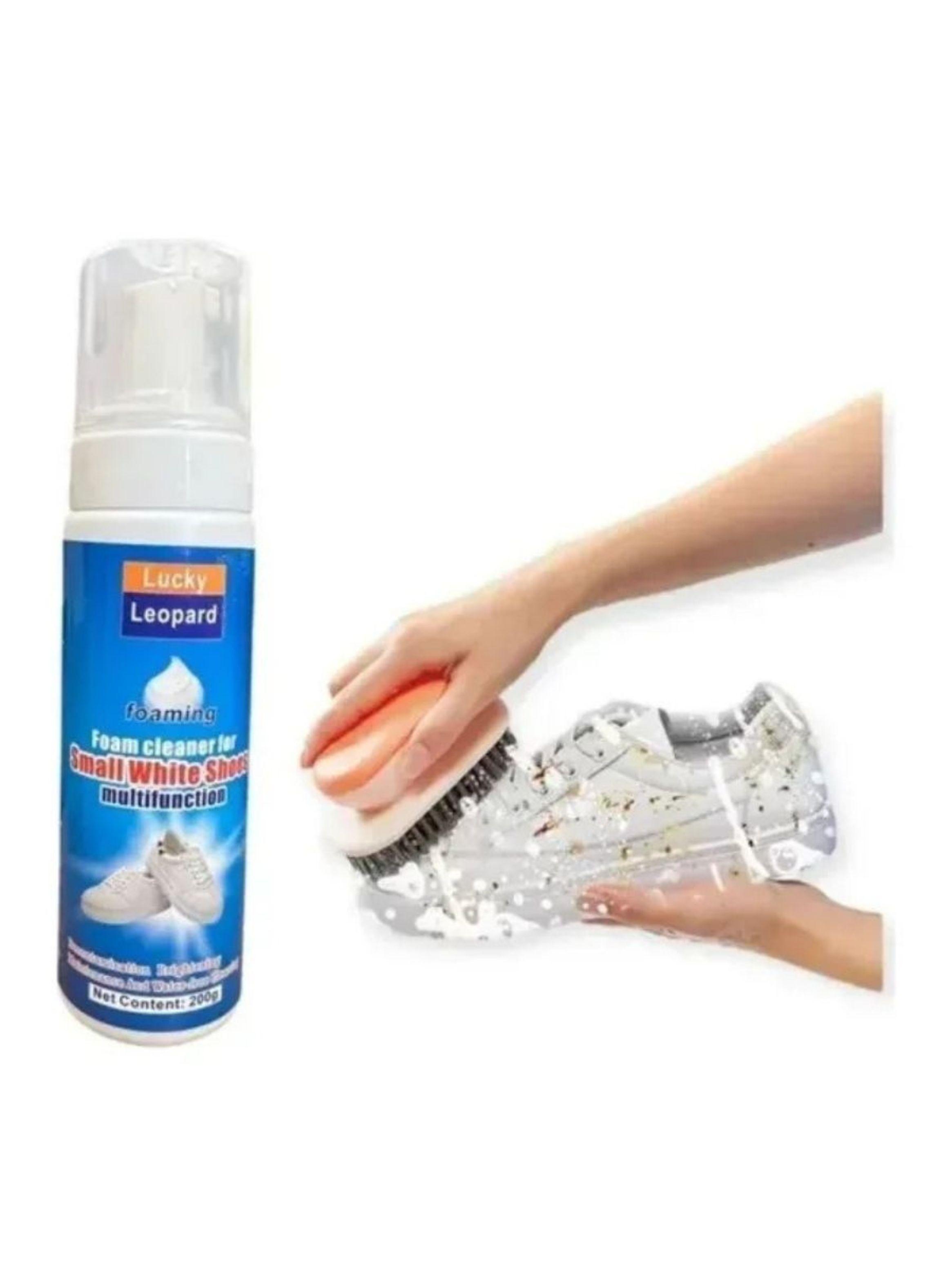 Limpia Zapatillas Cuidado Del Calzado Espuma 200ml-2