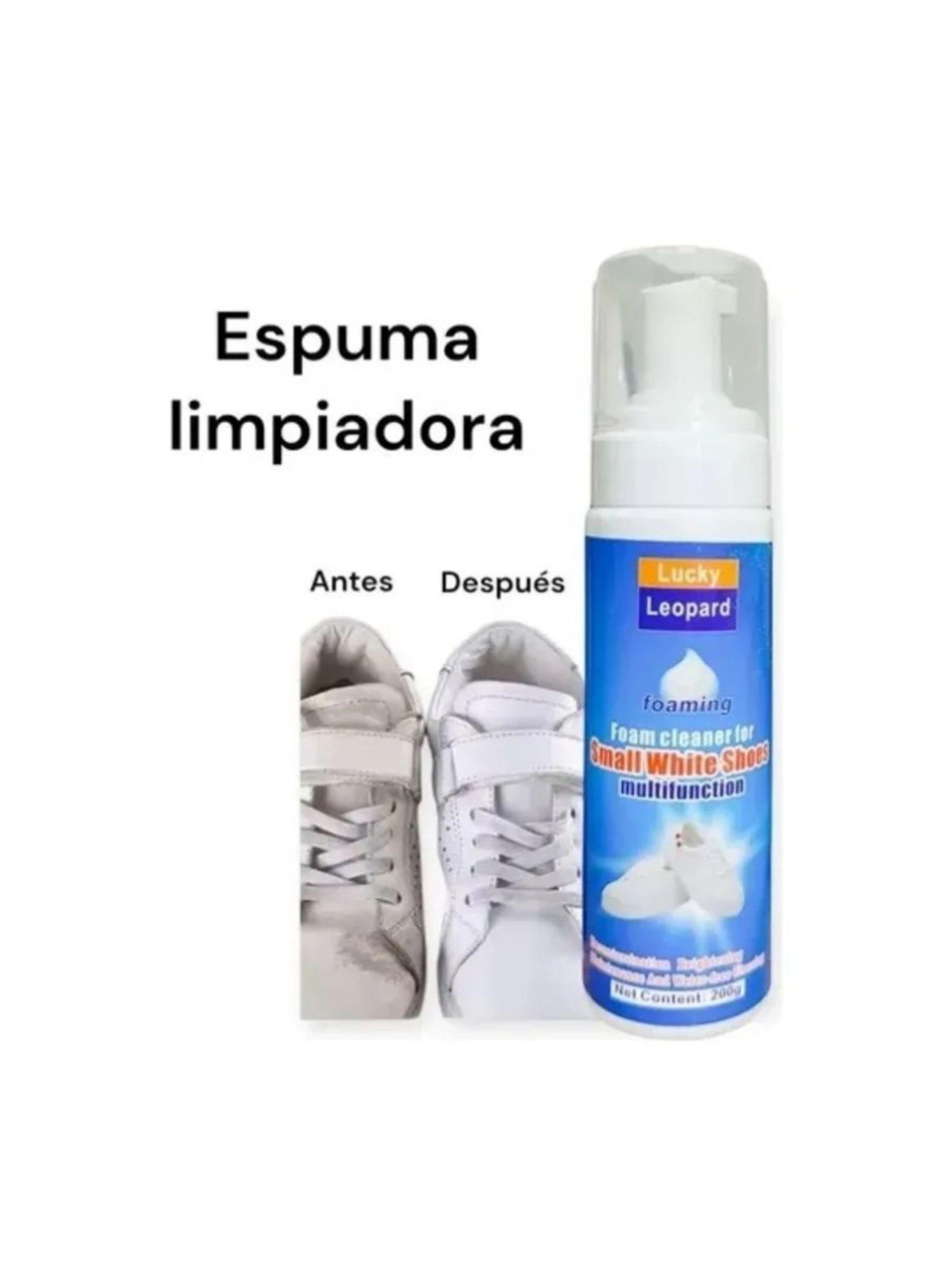 Limpia Zapatillas Cuidado Del Calzado Espuma 200ml-3