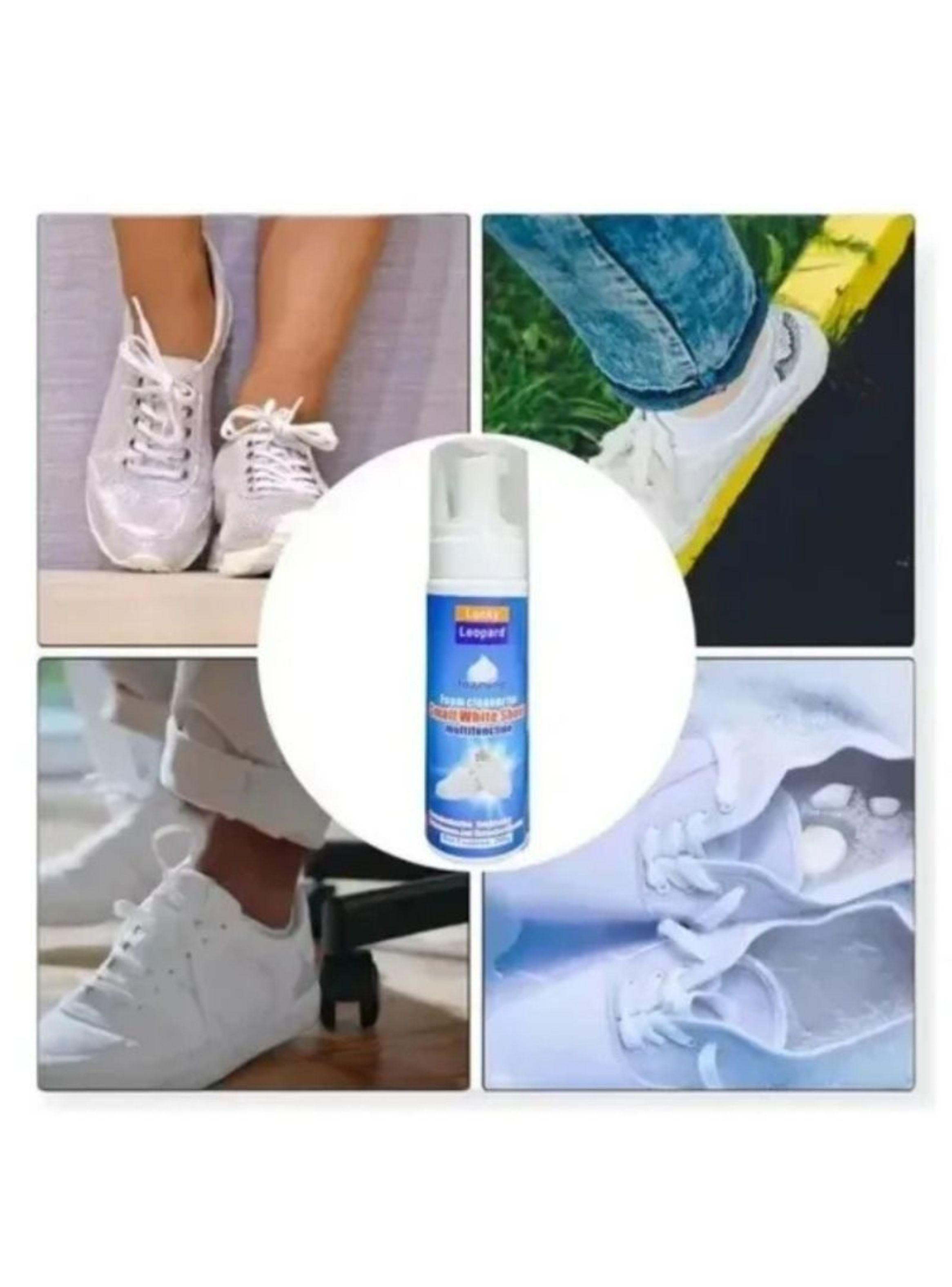 Limpia Zapatillas Cuidado Del Calzado Espuma 200ml-4