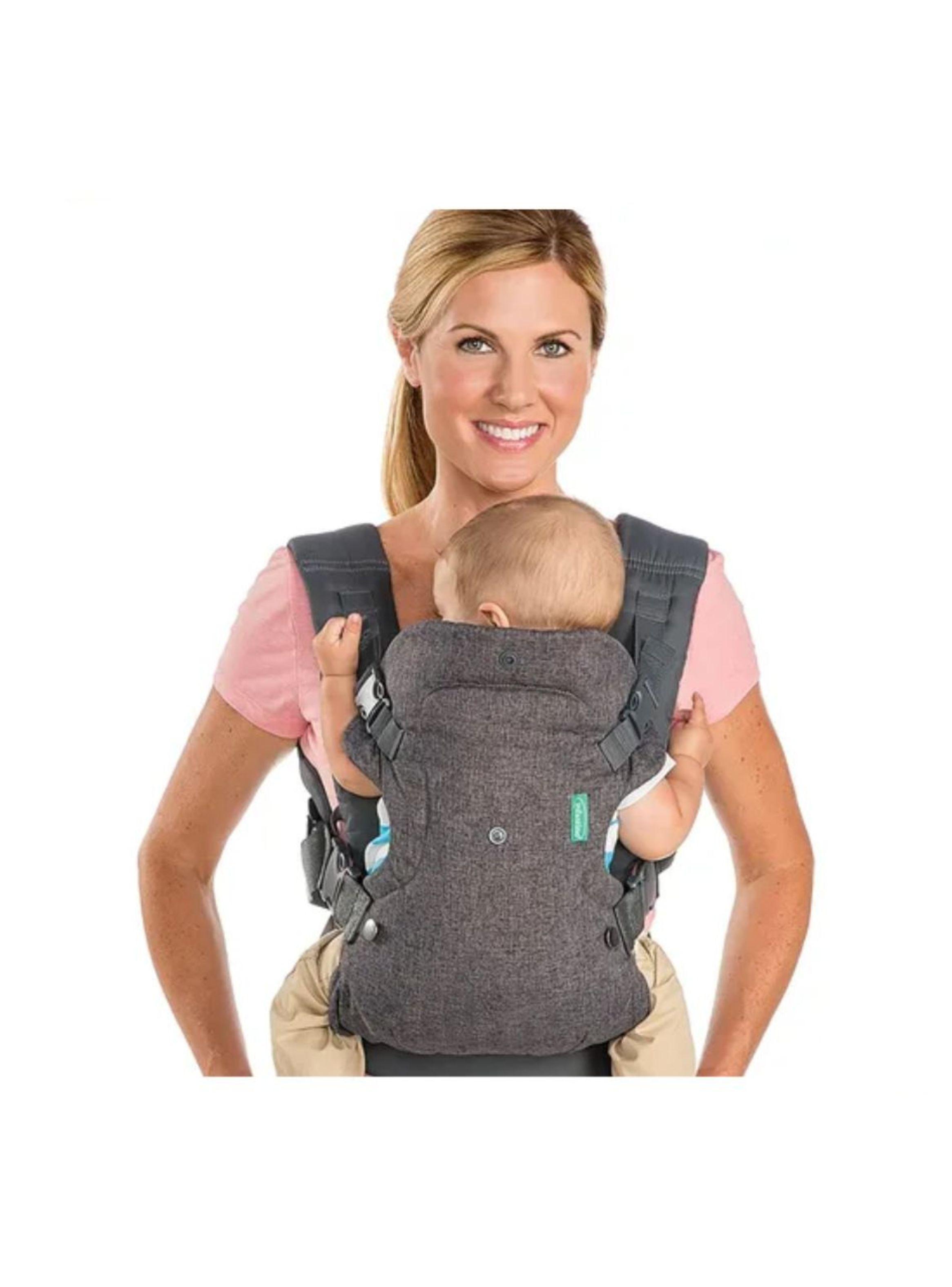 Portabebés Multiuso Ergonómico 4 En 1-3