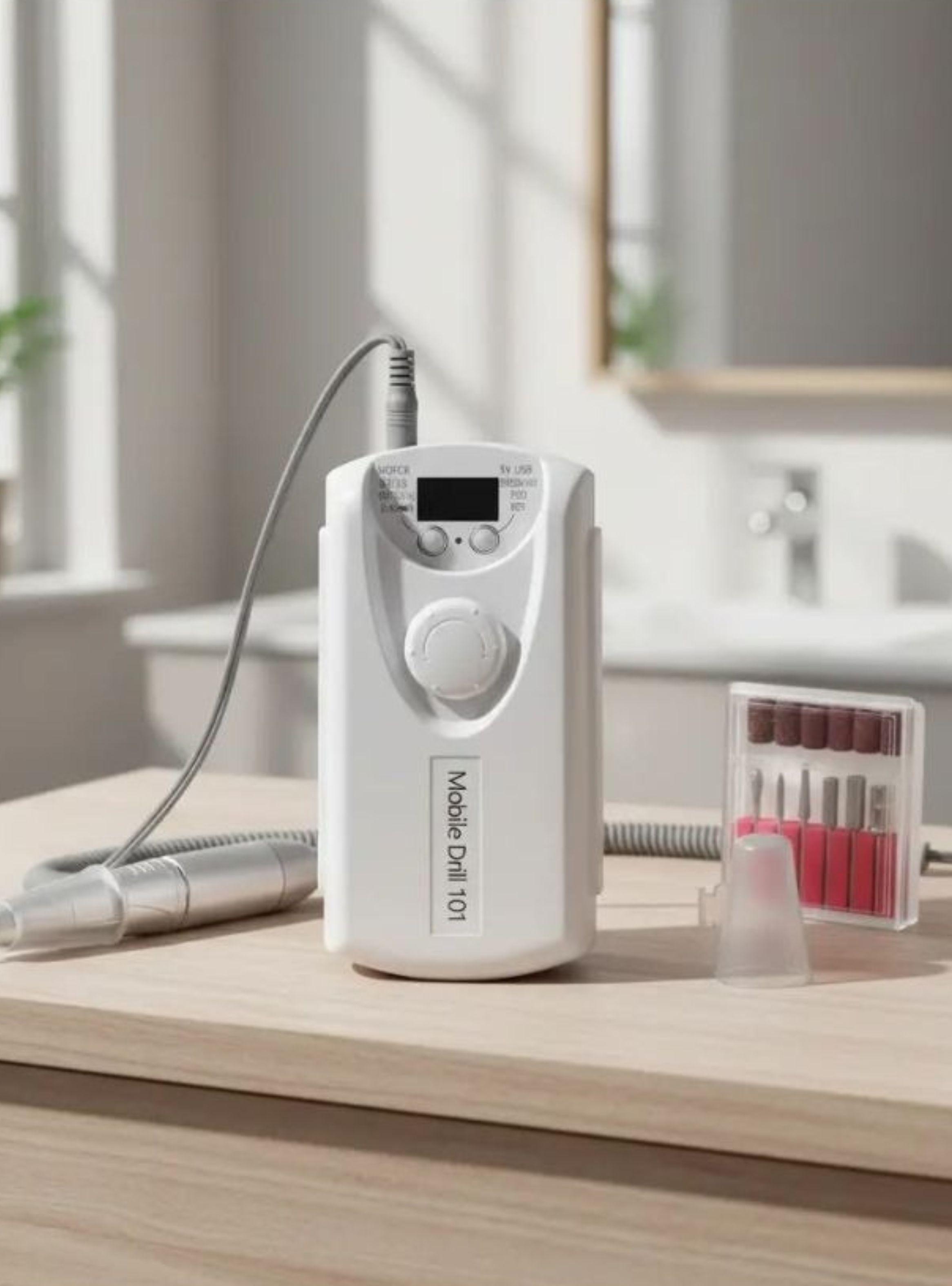 Torno Uñas Eléctrico Portátil Inalámbrico Recargable-4