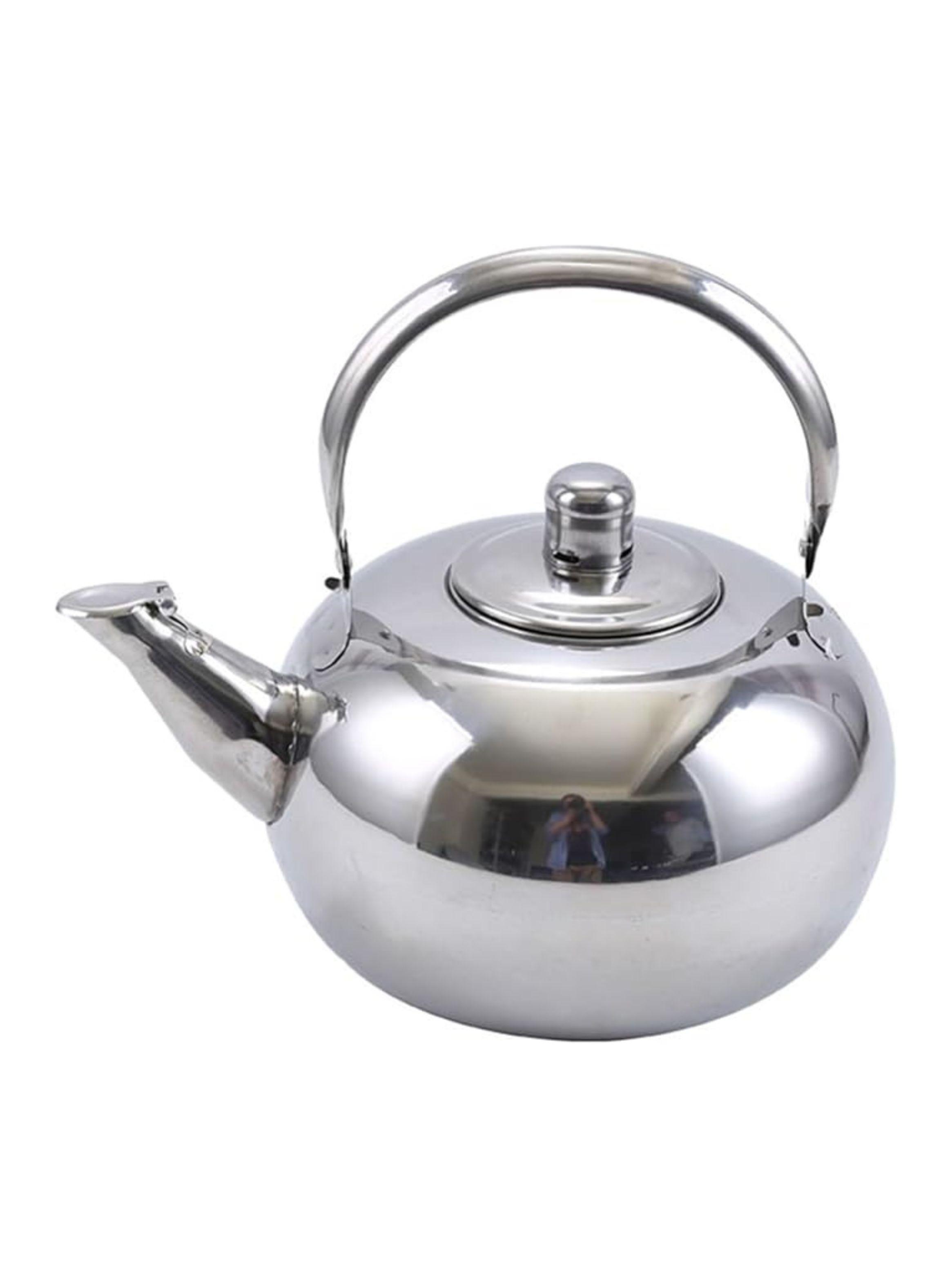 Tetera Acero Inoxidable Con Infusor 2 Litros 20cm-0