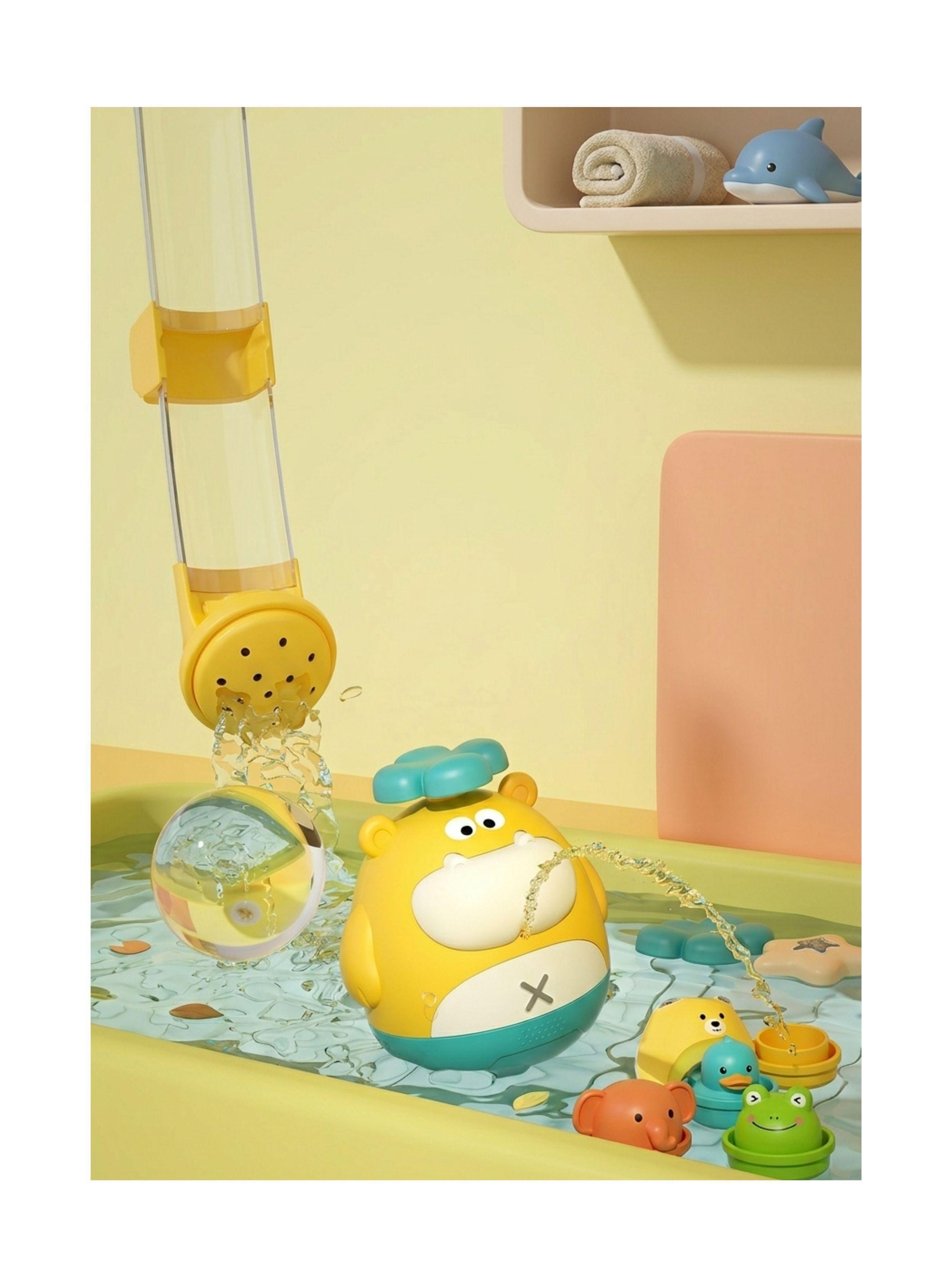 Juguetes Interactivos Para Banera Fuente De Juguete Para Bebe-1