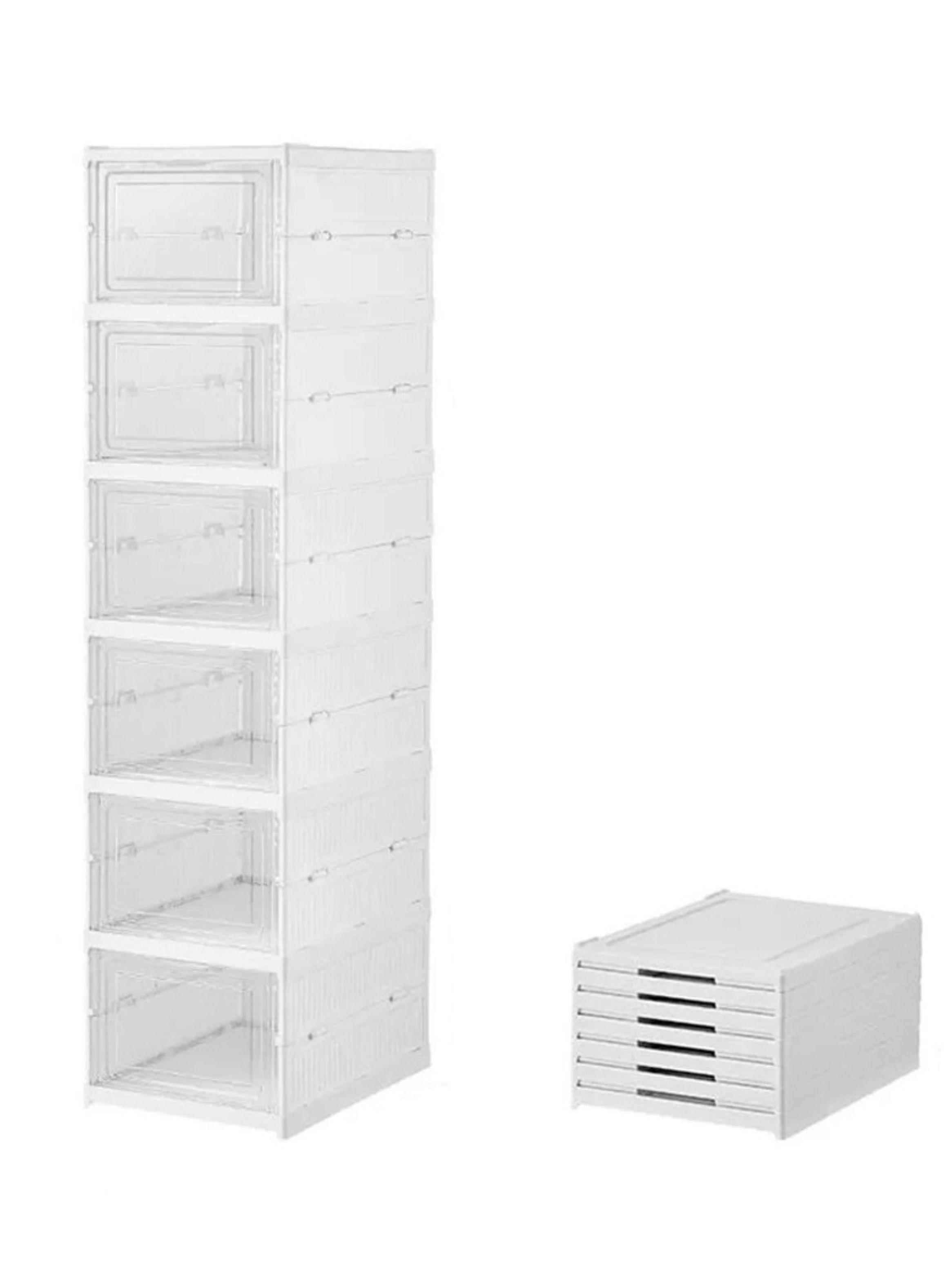 Estante Organizador Zapatera 6 Niveles Plegable-3