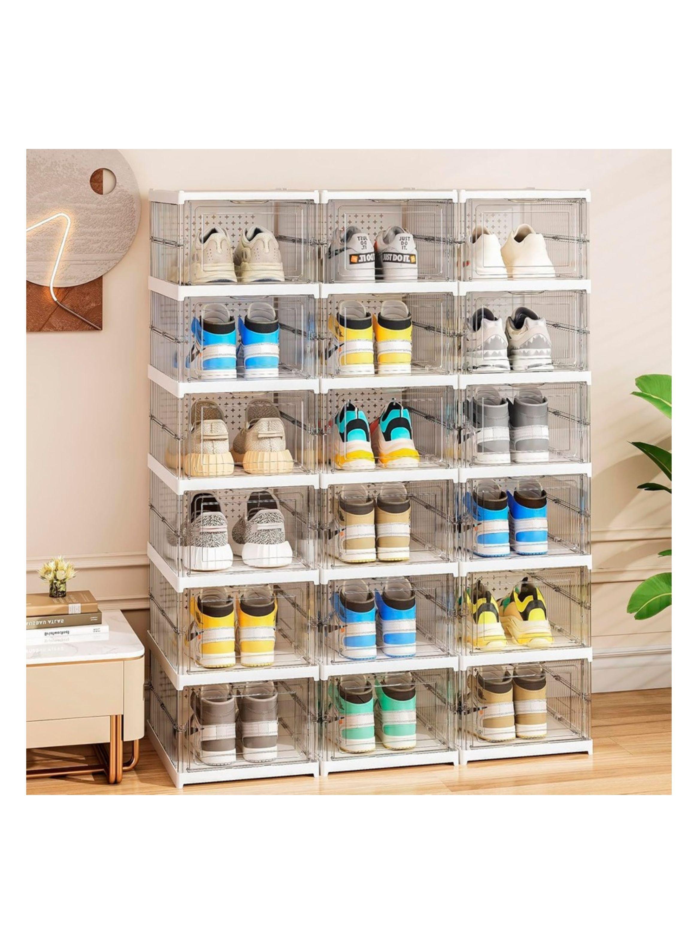 Estante Organizador Zapatera 6 Niveles Plegable-4
