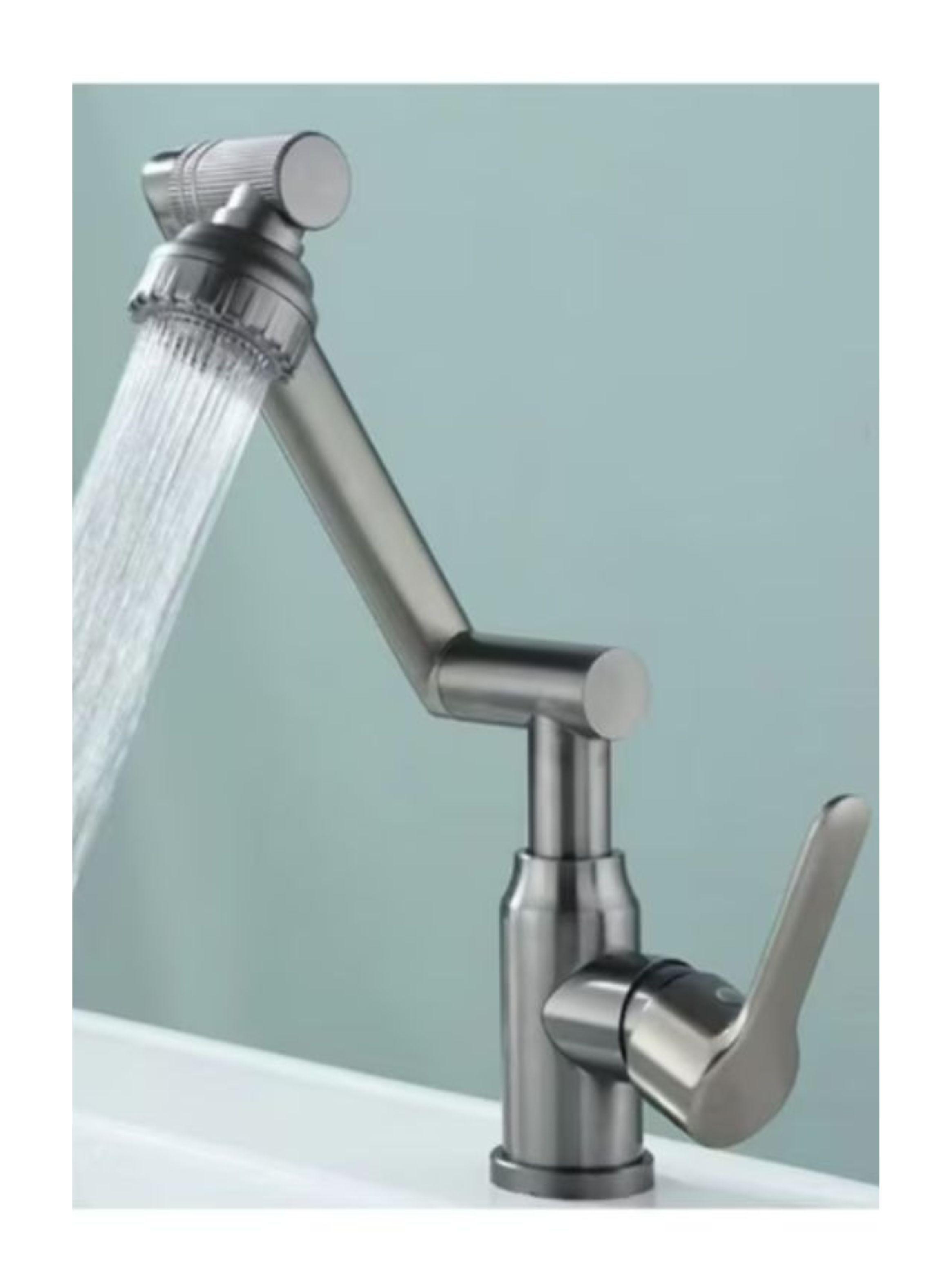 Grifo Flexible Brazo Articulado Giratorio 360-2