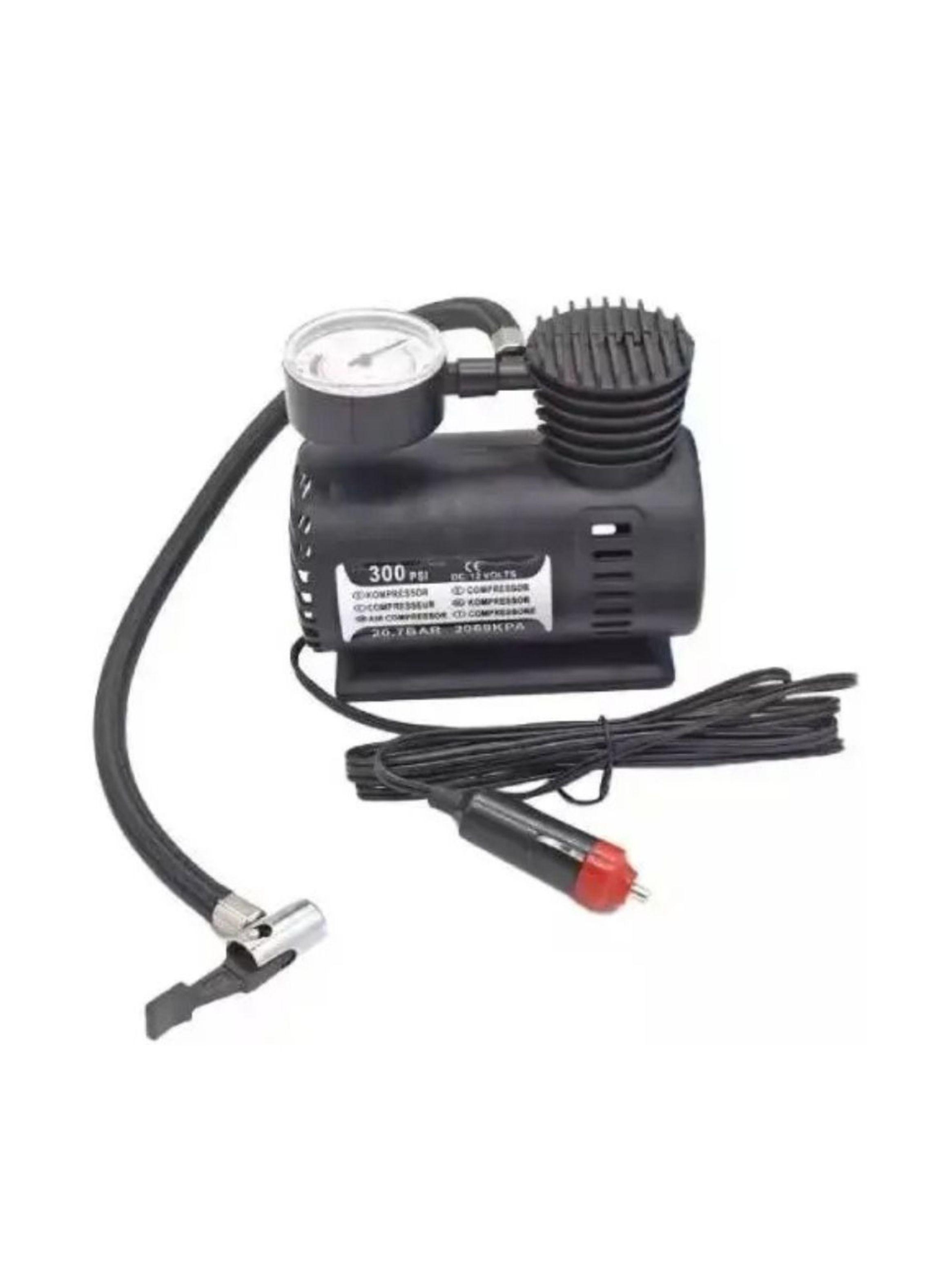  Mini Compresor Aire Portatil 300 Psi Auto Moto Inflador 12v-2