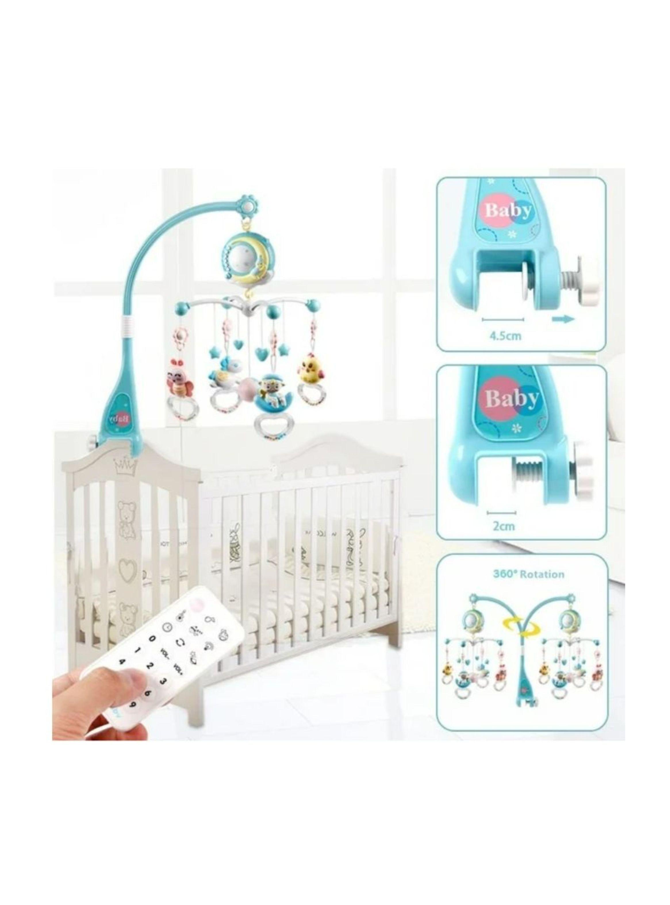 Móvil Musical Cuna De Bebé-2